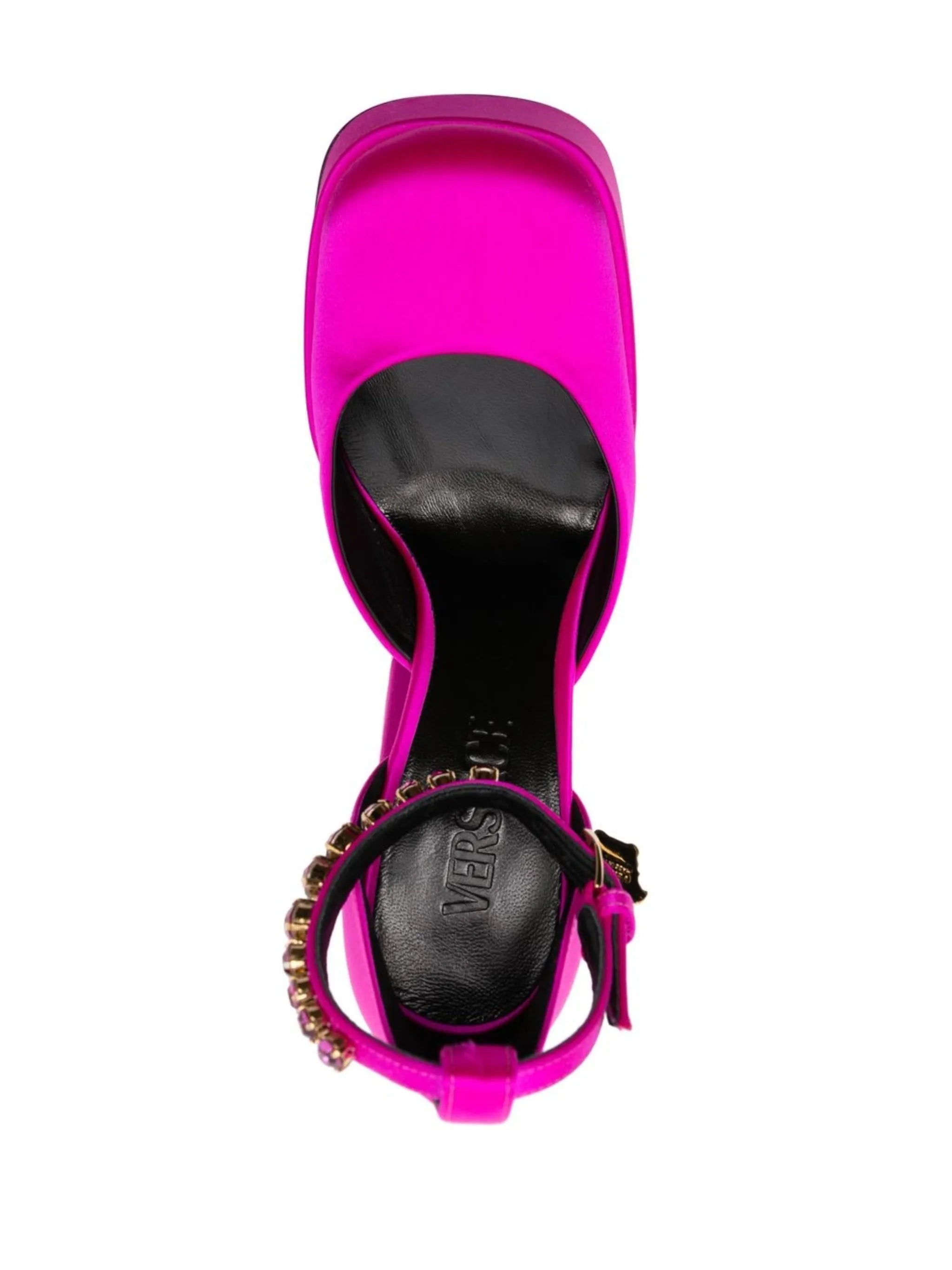 Medusa Aevitas 125mm satin pumps