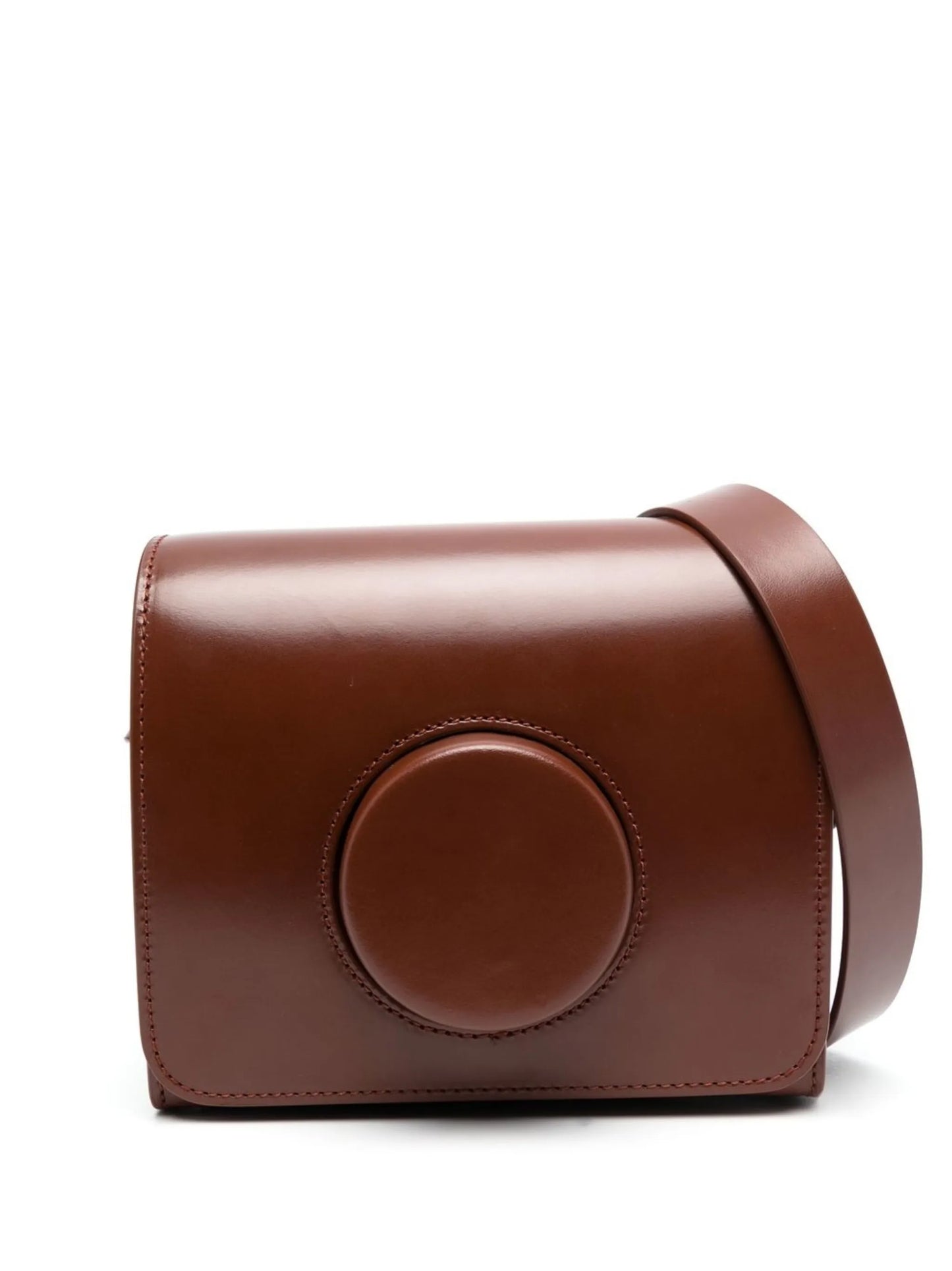 Camera boxy crossbody bag