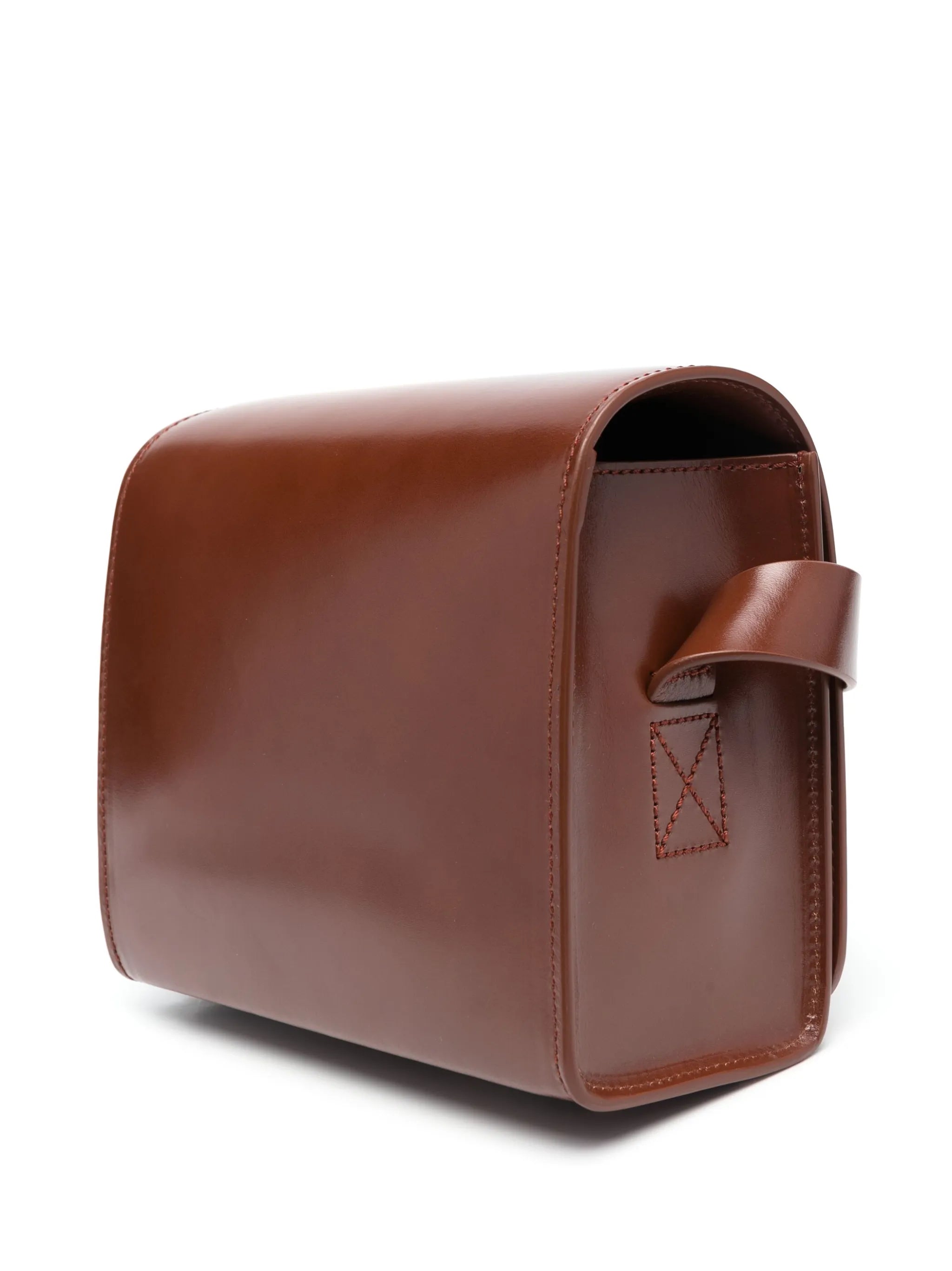 Camera boxy crossbody bag