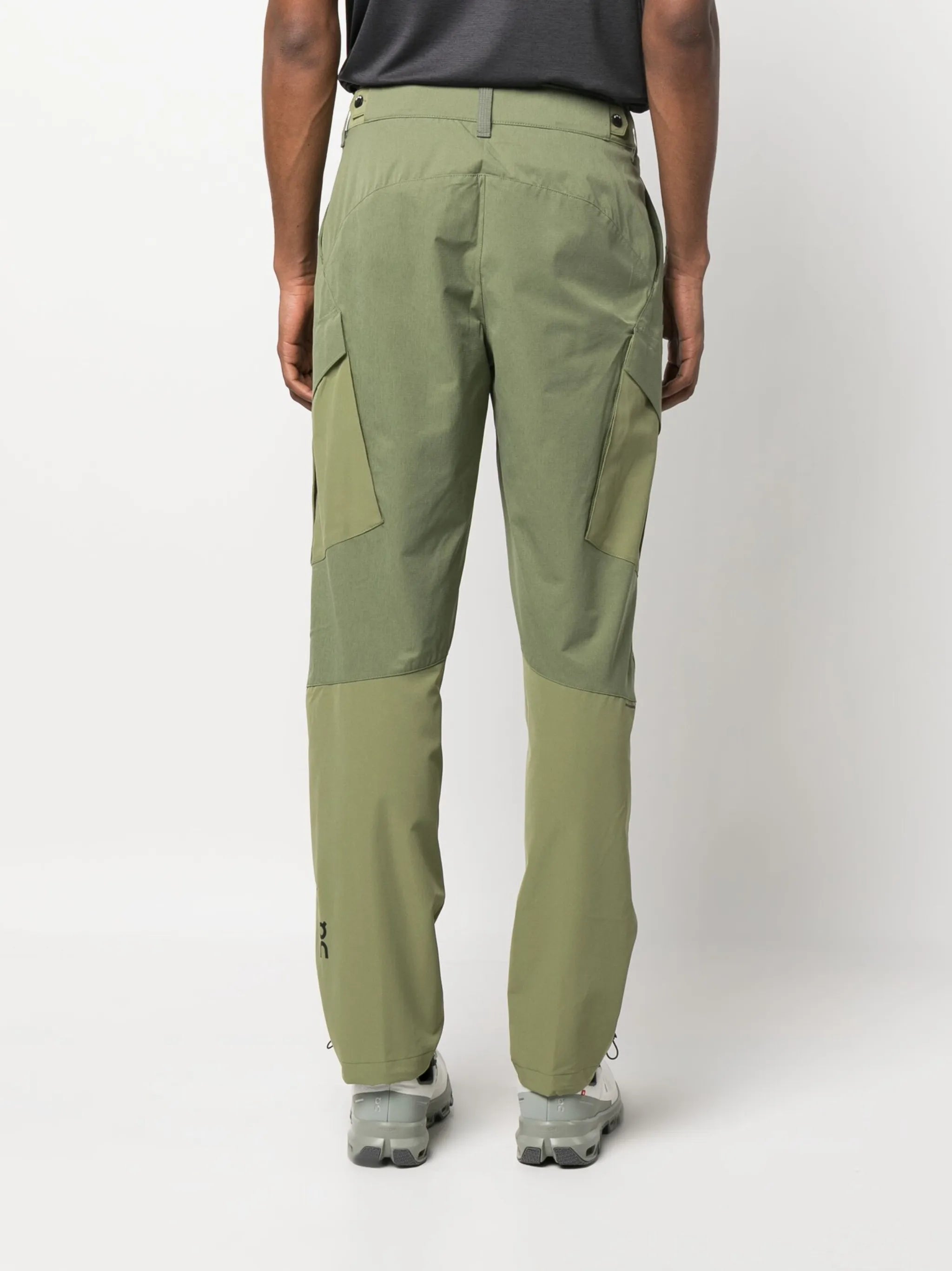Explorer drawstring trousers