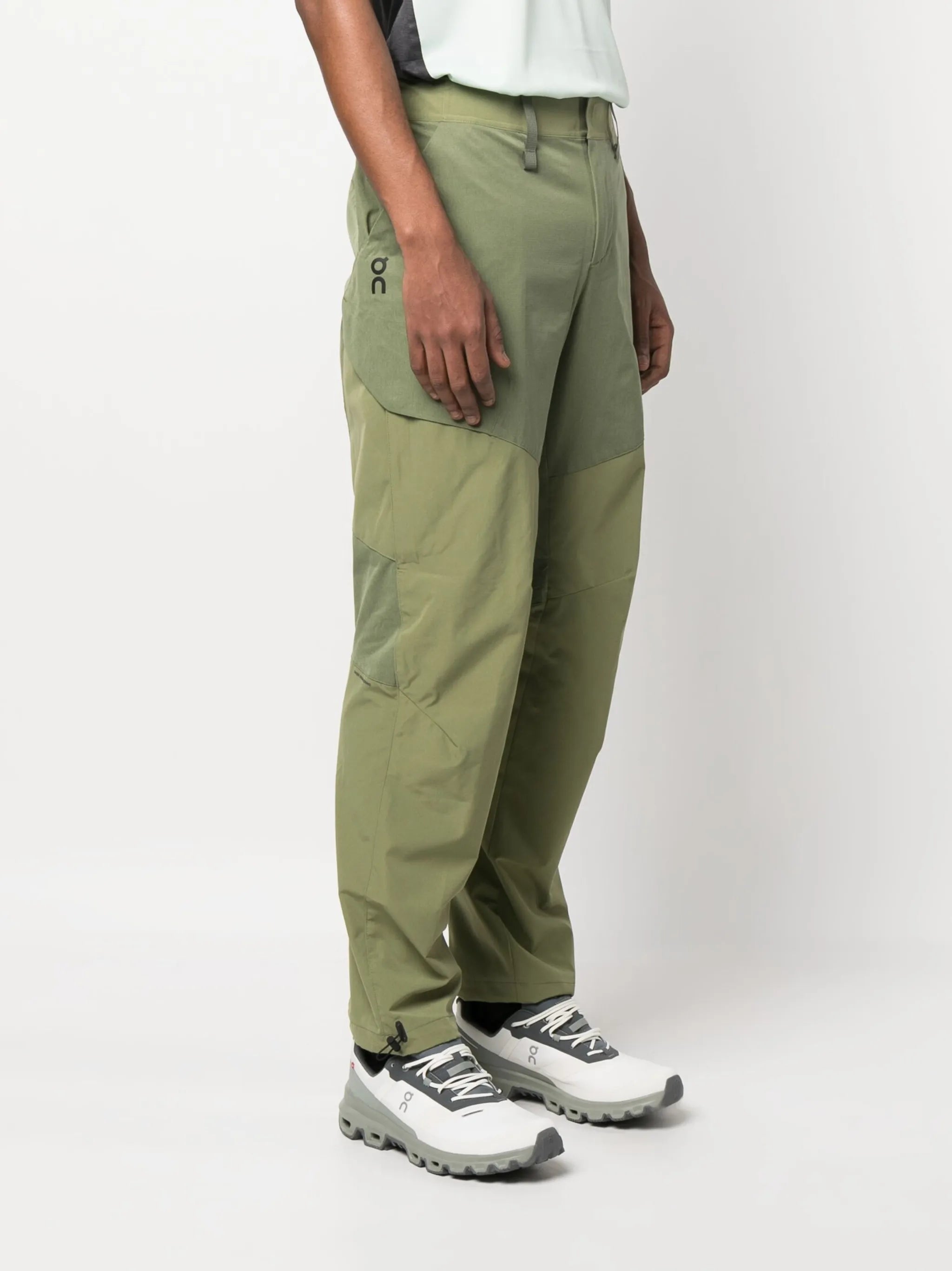 Explorer drawstring trousers