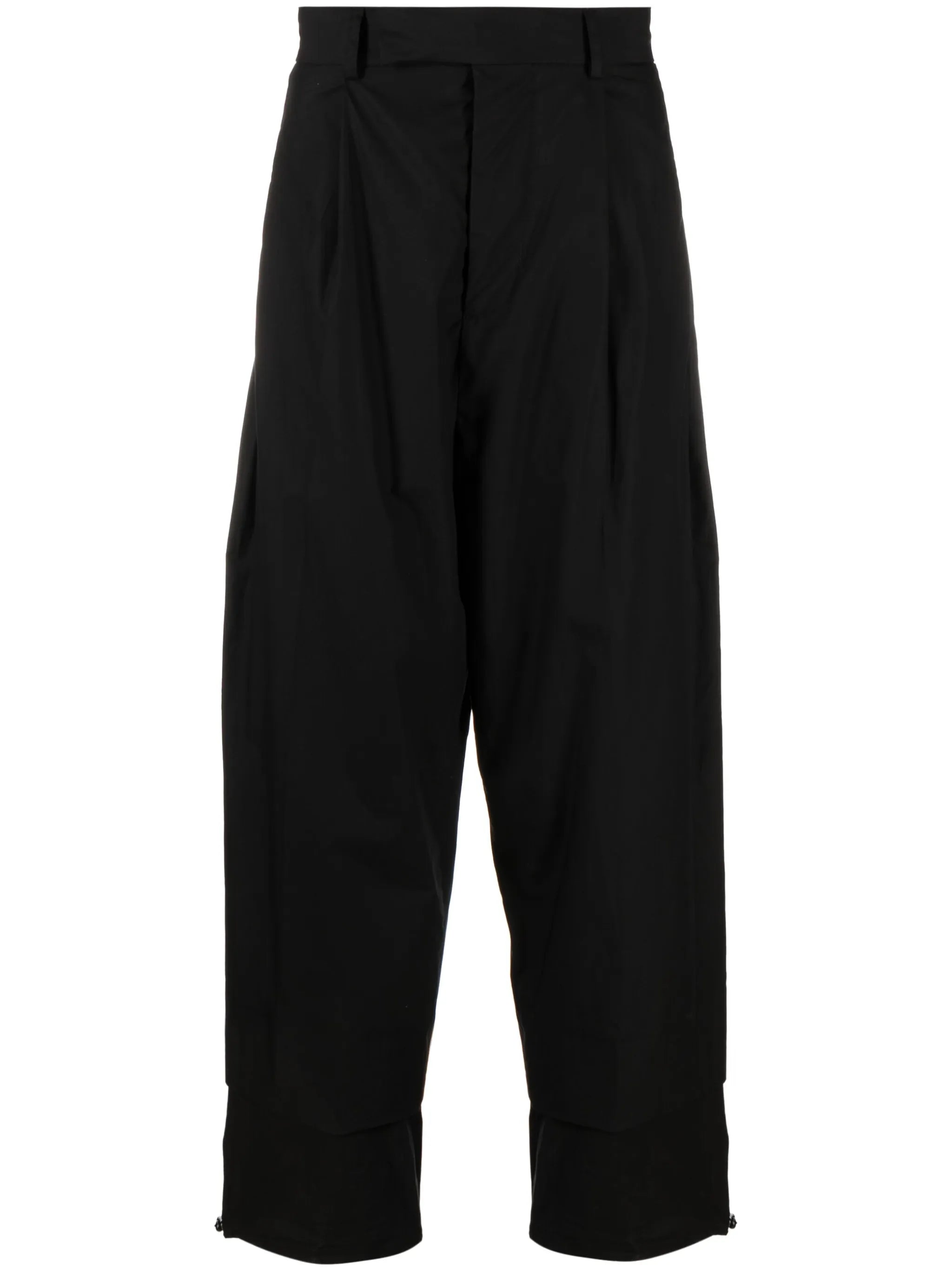 tailored cropped trousers