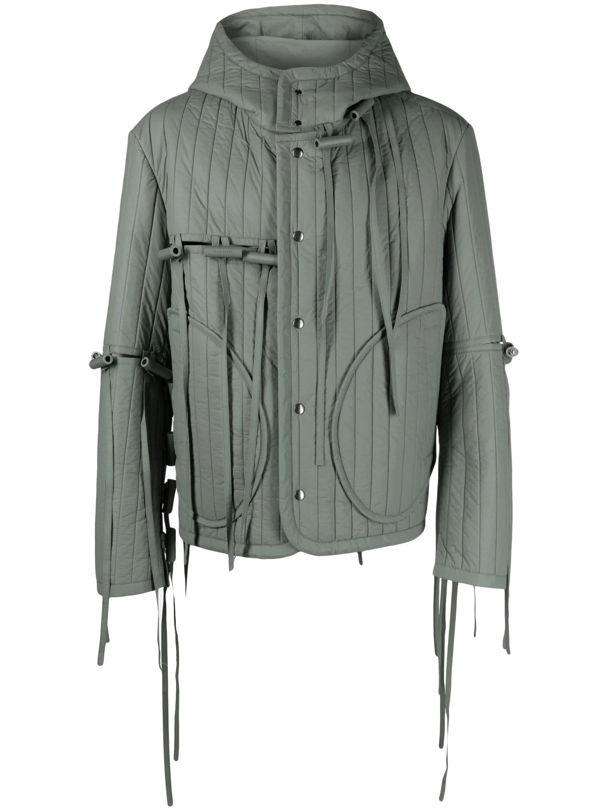 Tyvek deconstructed-design jacket