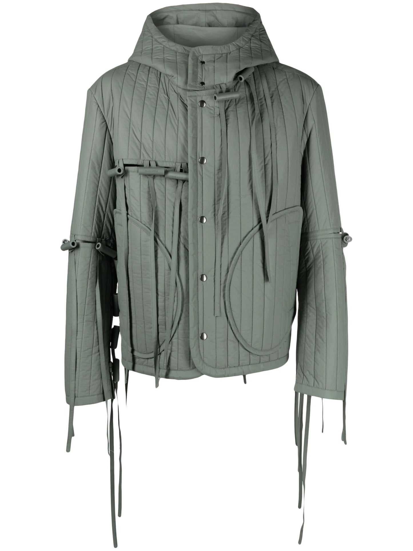 Tyvek deconstructed-design jacket