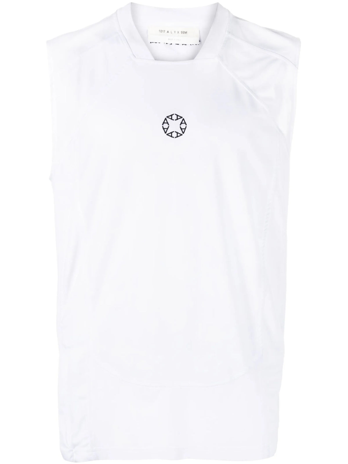 logo patch tank top