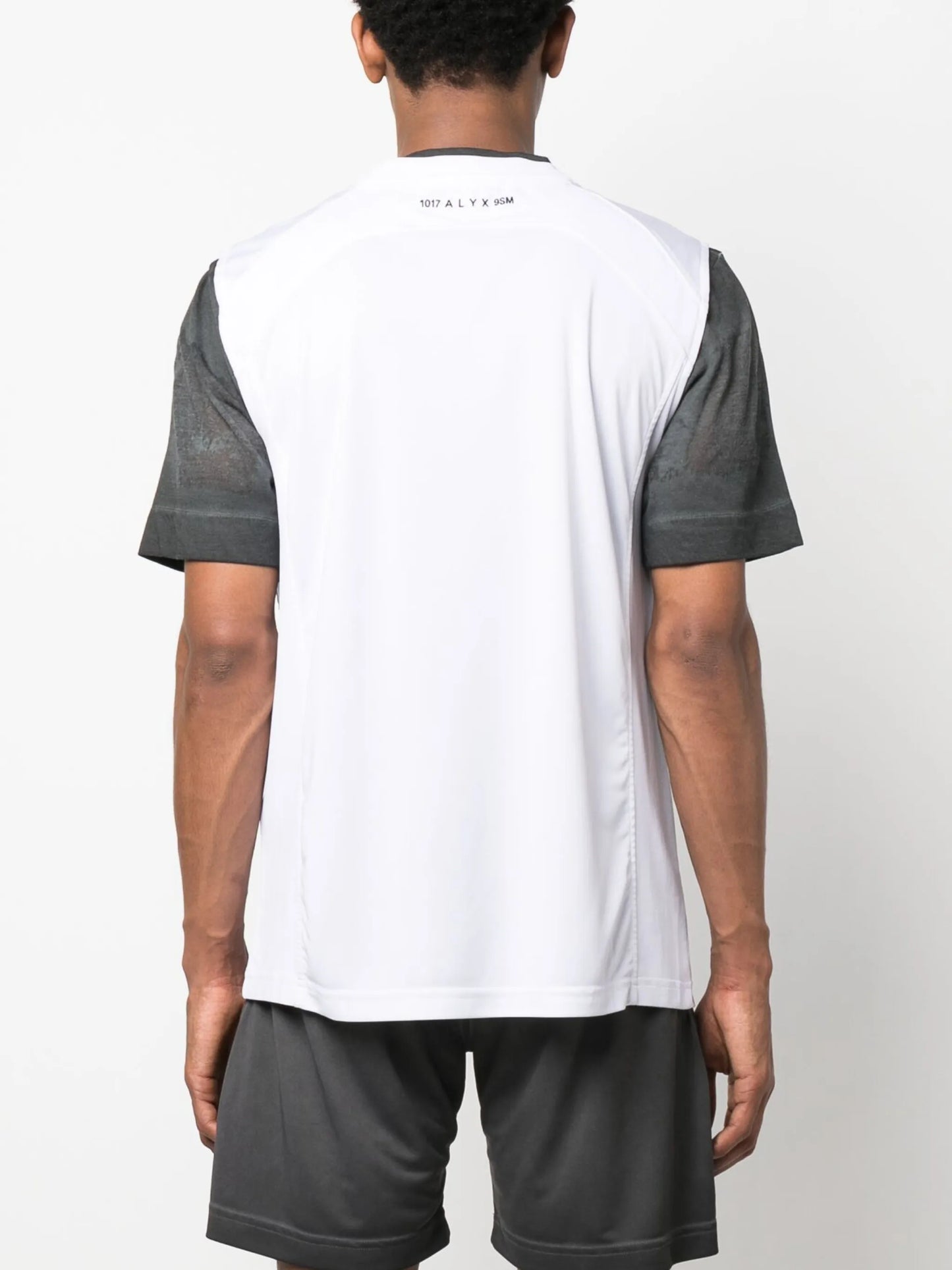 logo-patch tank top