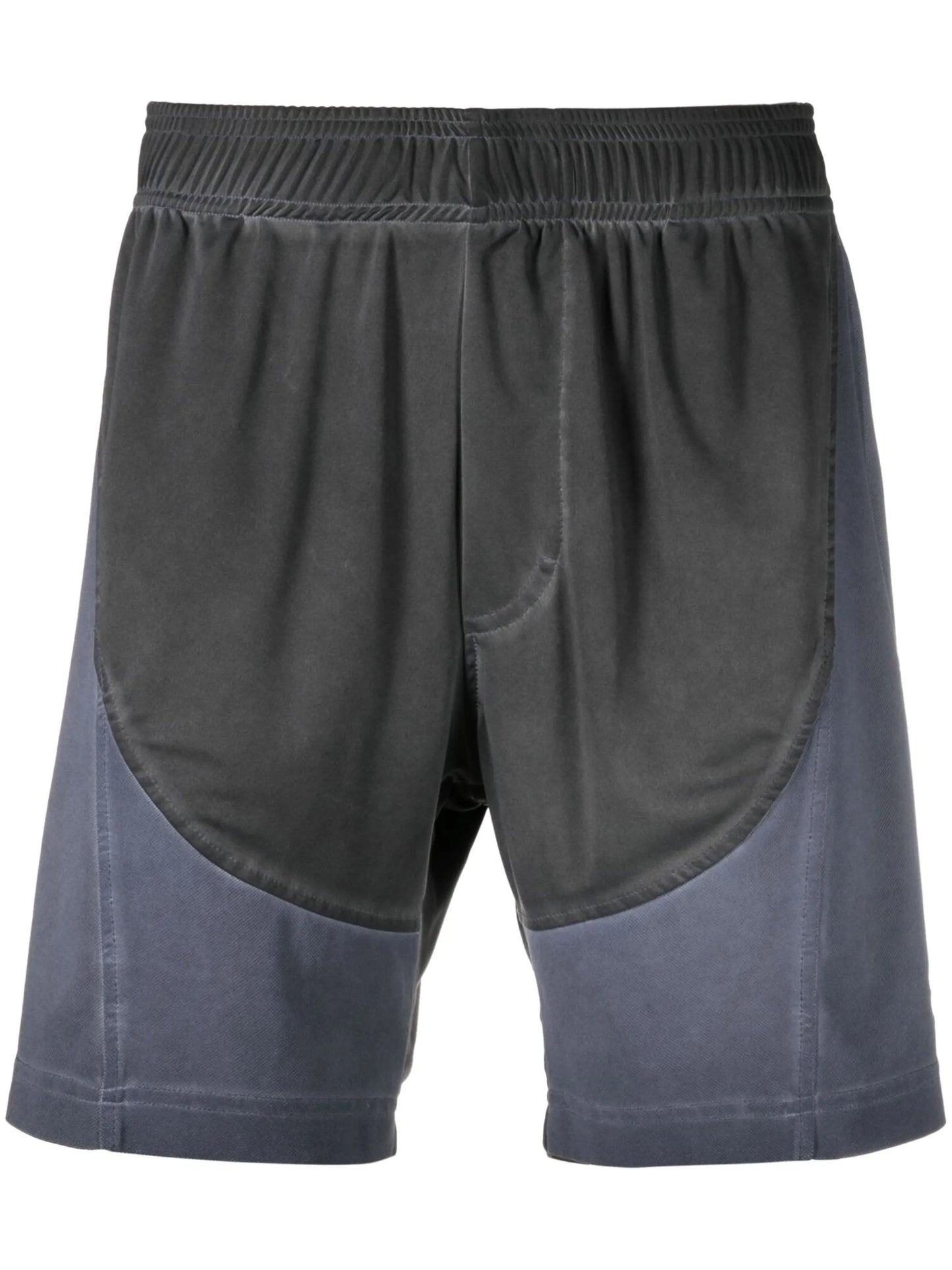 panelled-design track shorts