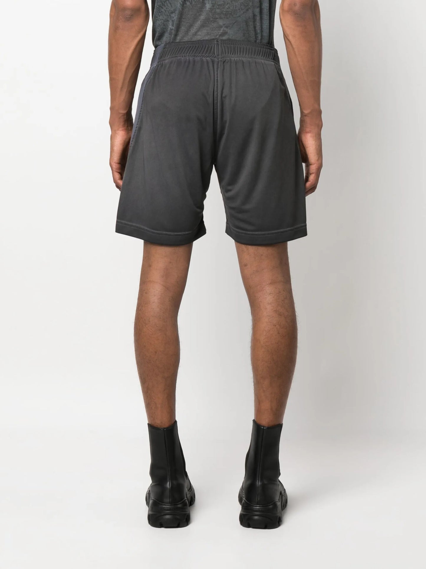 panelled-design track shorts