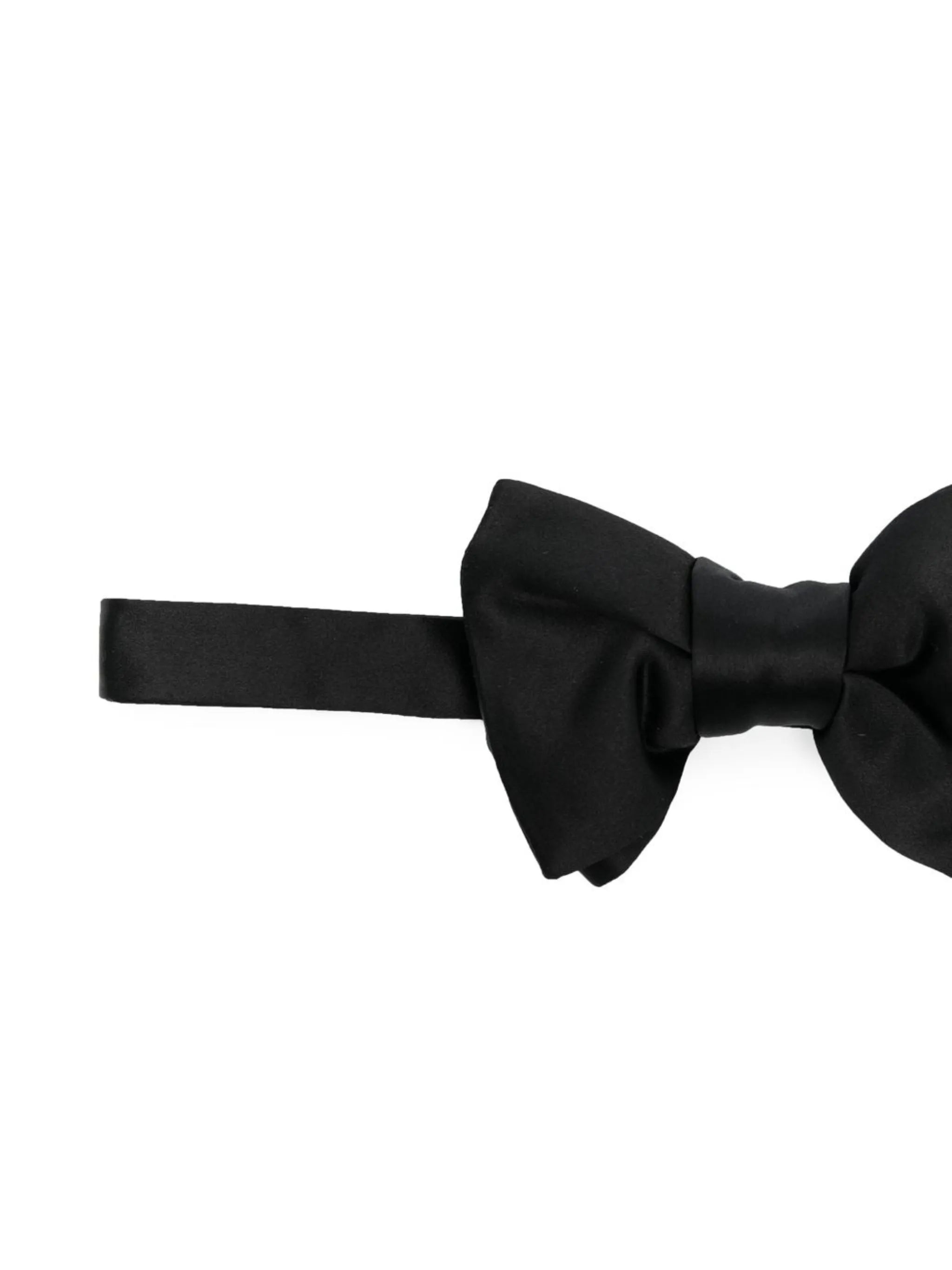 silk bow tie