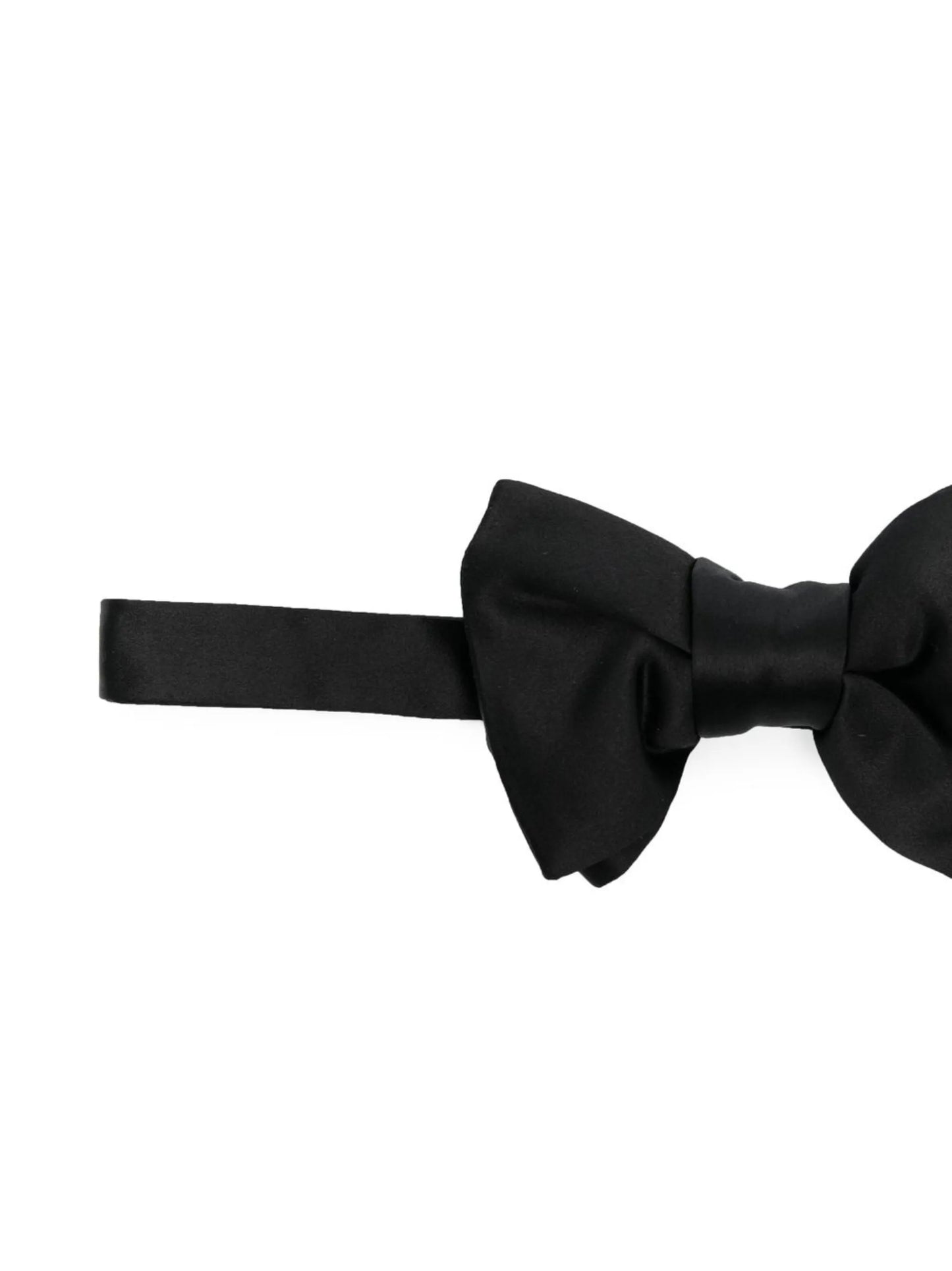 silk bow tie