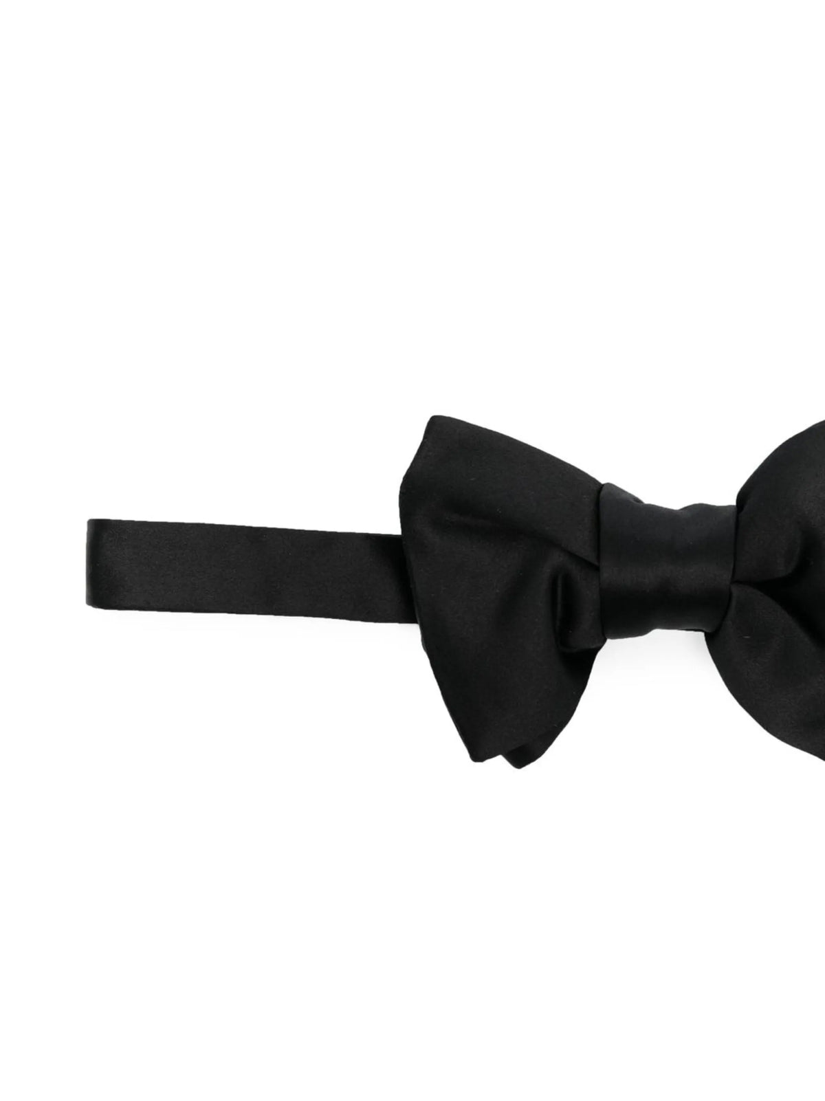silk bow tie
