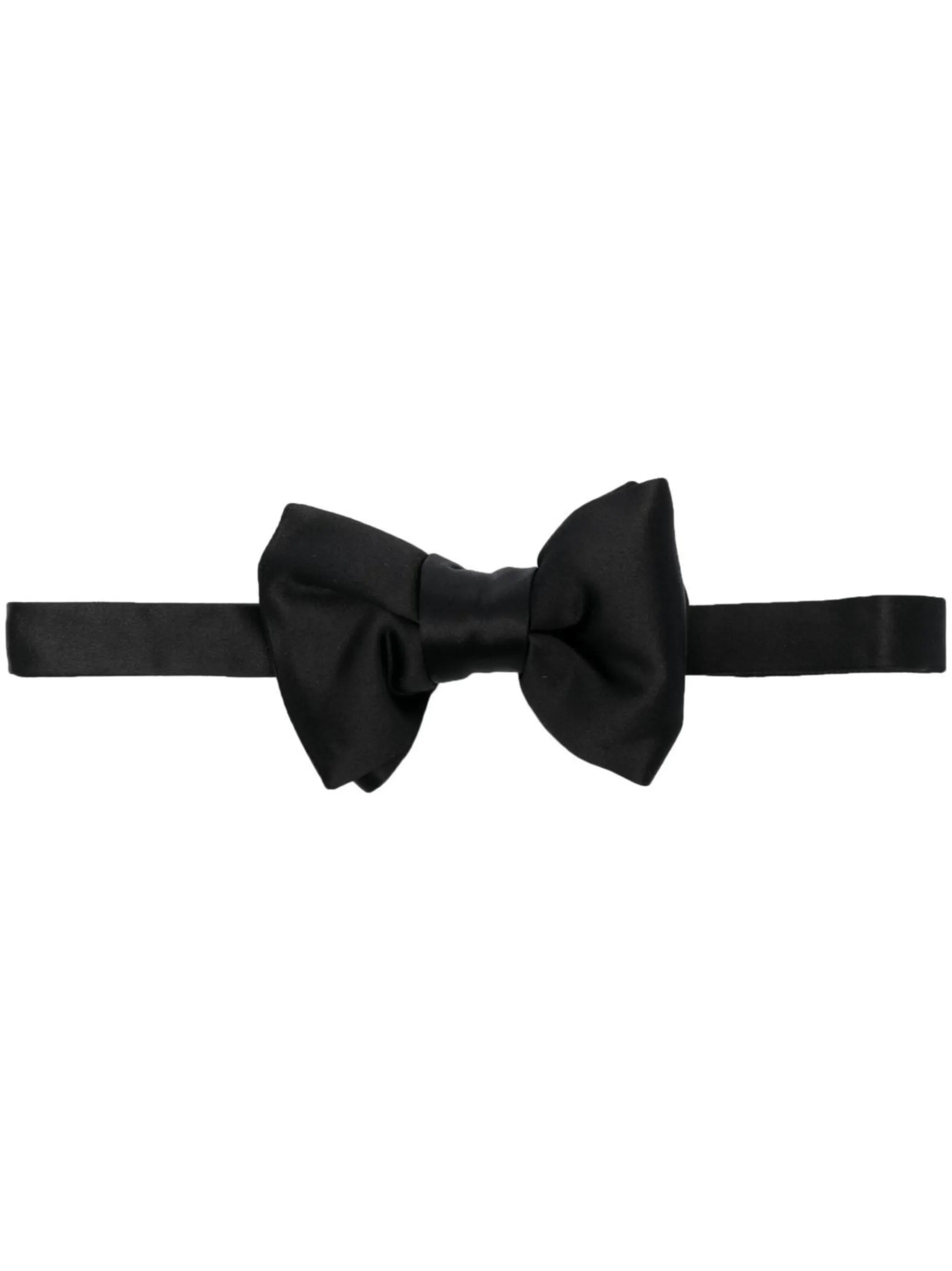 silk bow tie