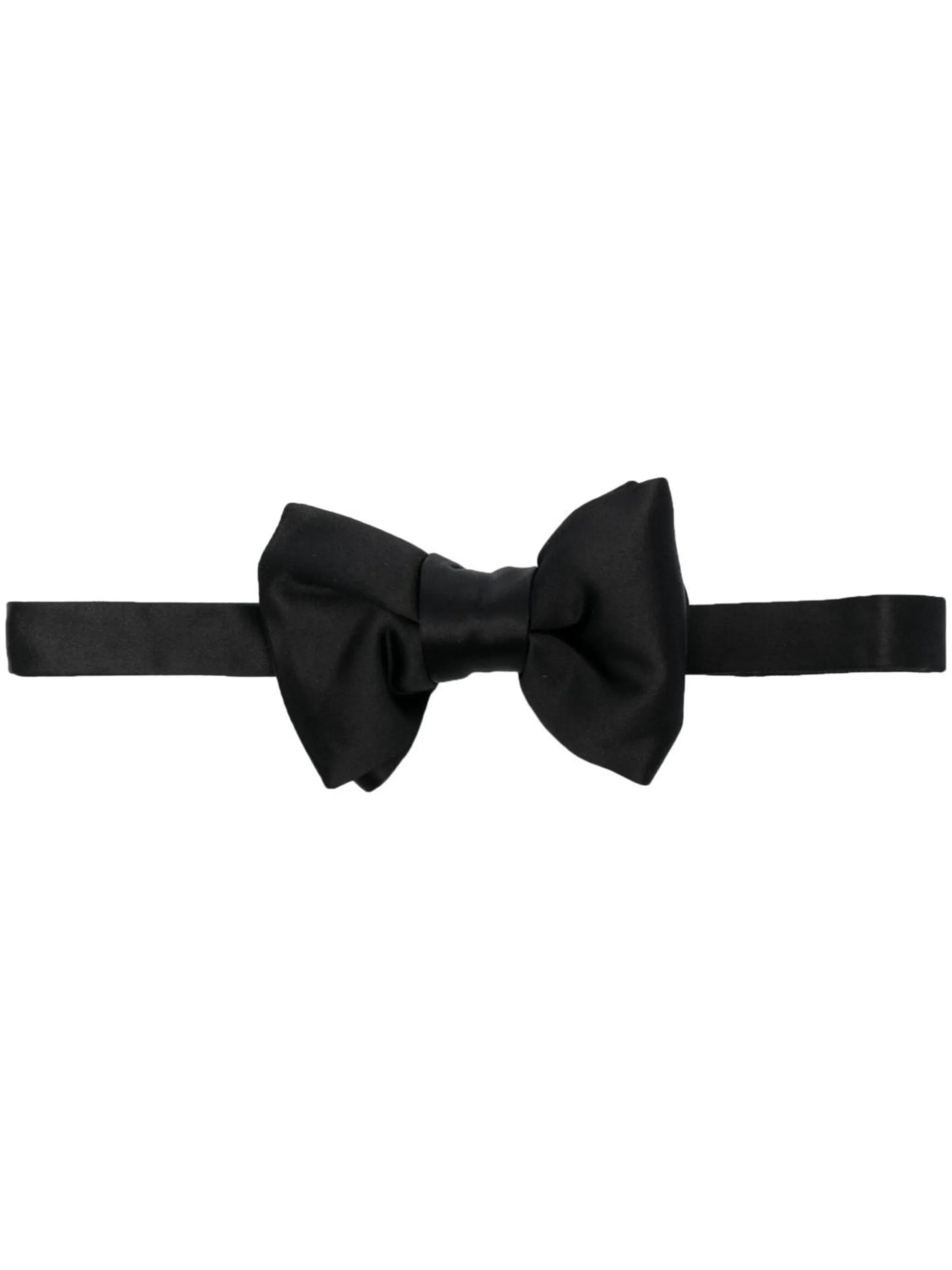 silk bow tie