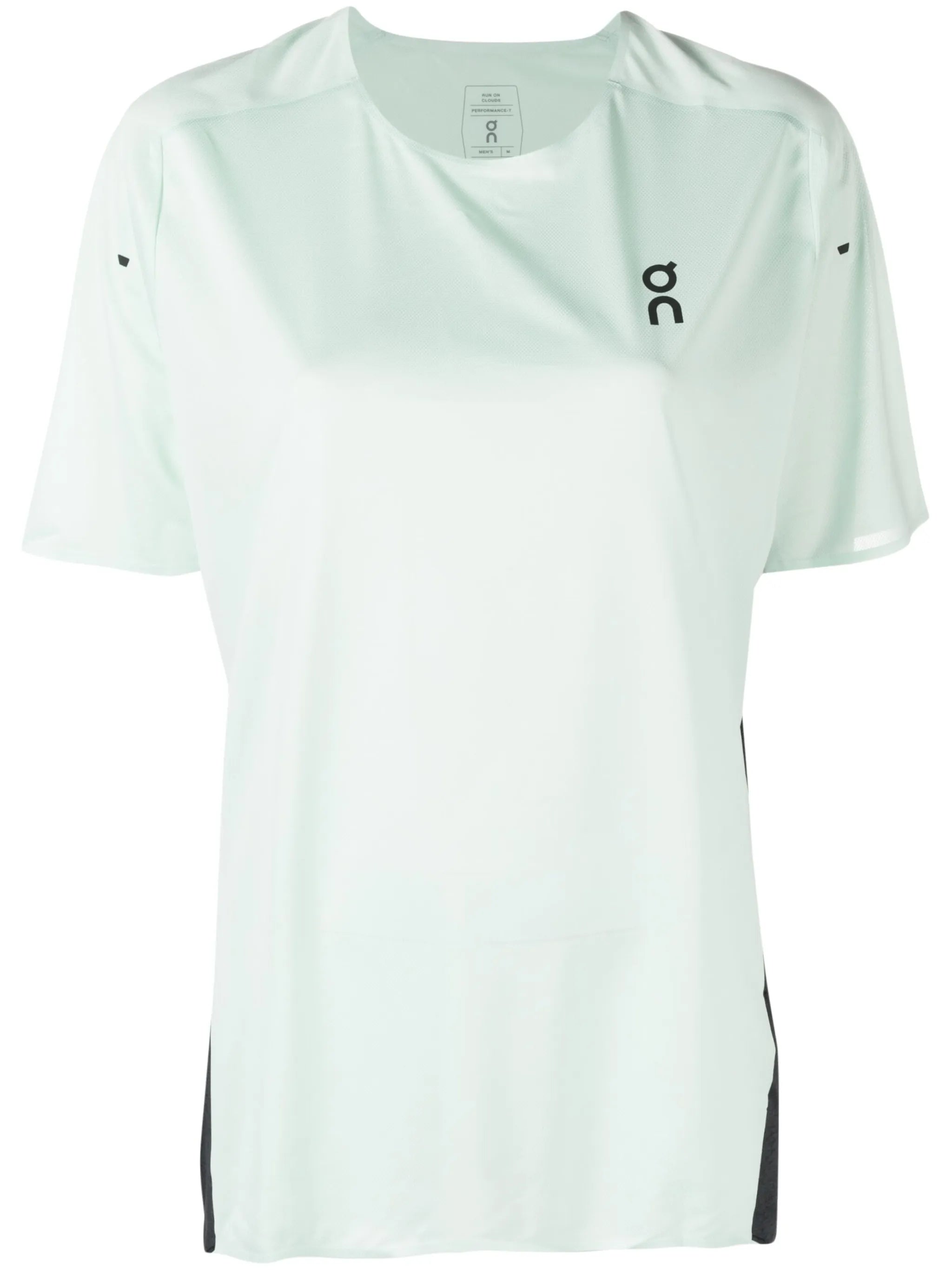 Performance logo-print T-shirt