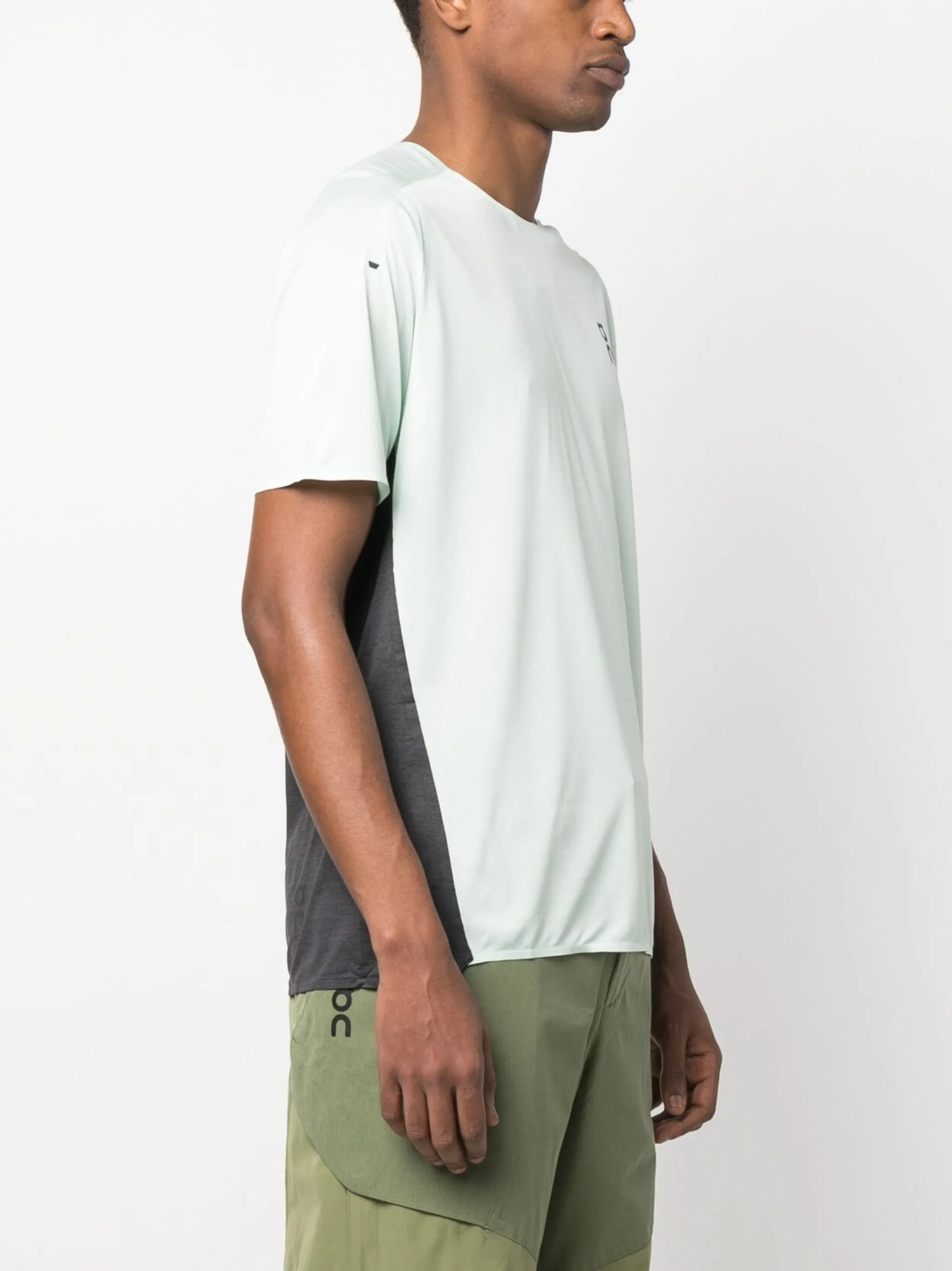 Performance logo-print T-shirt