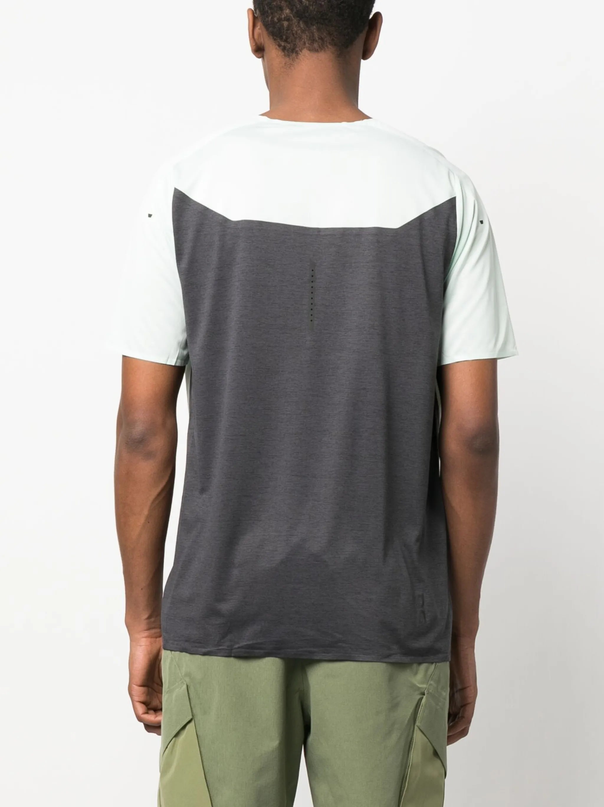 Performance logo-print T-shirt