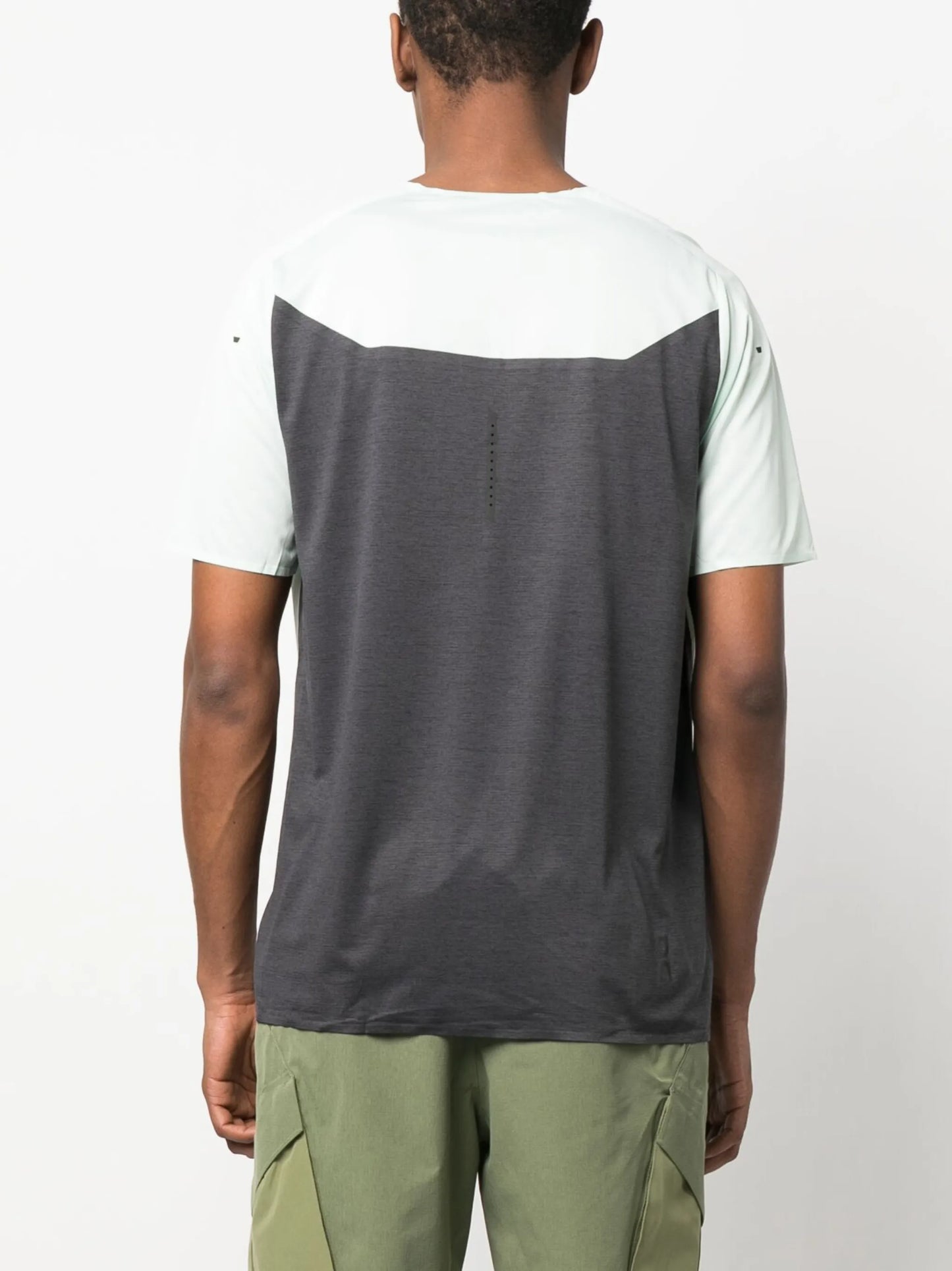 Performance logo-print T-shirt