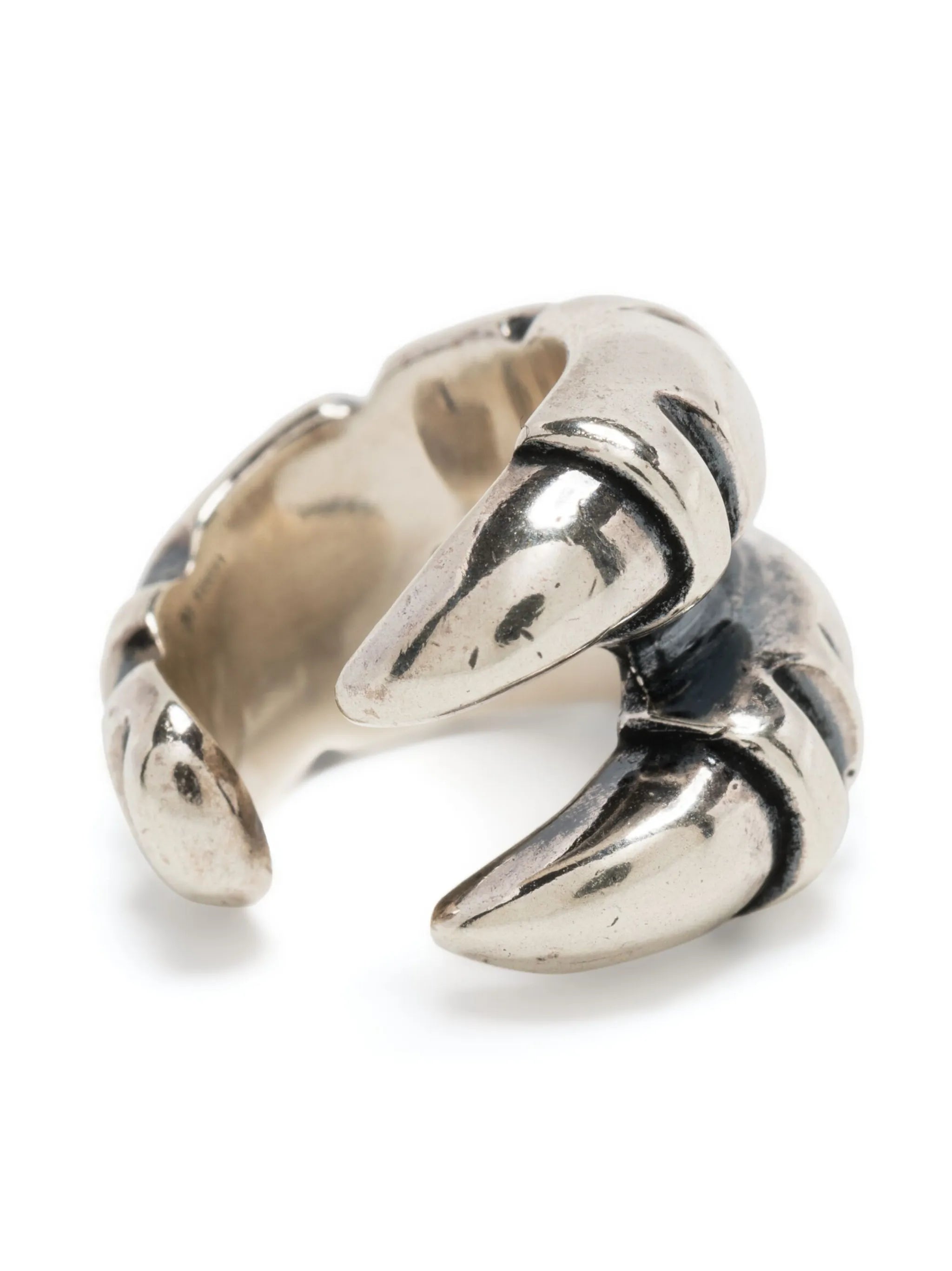 Claw carved earcuff