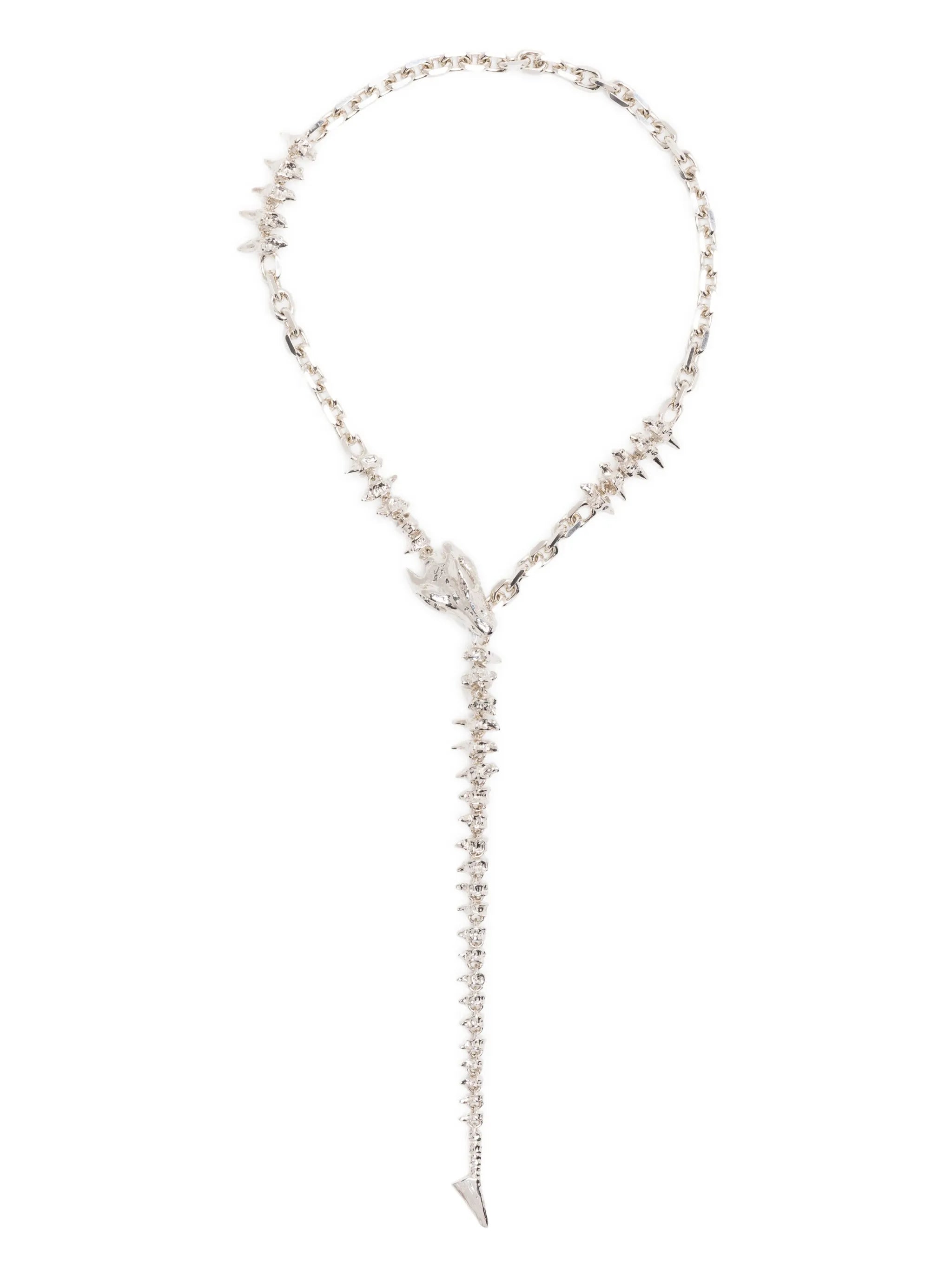Dragon Pearl long necklace