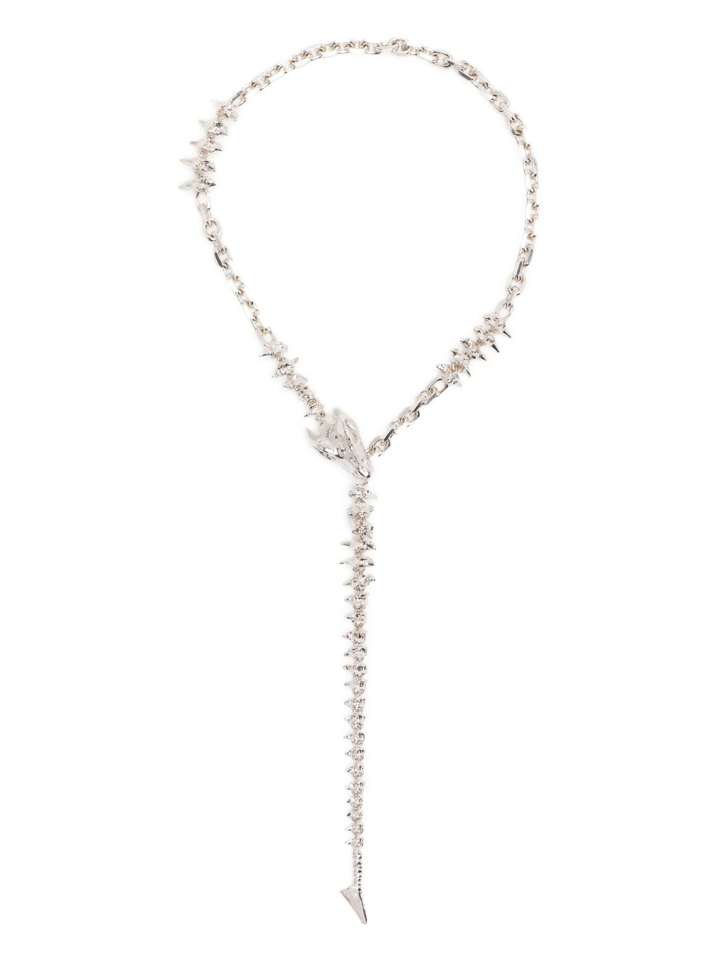 Dragon Pearl long necklace