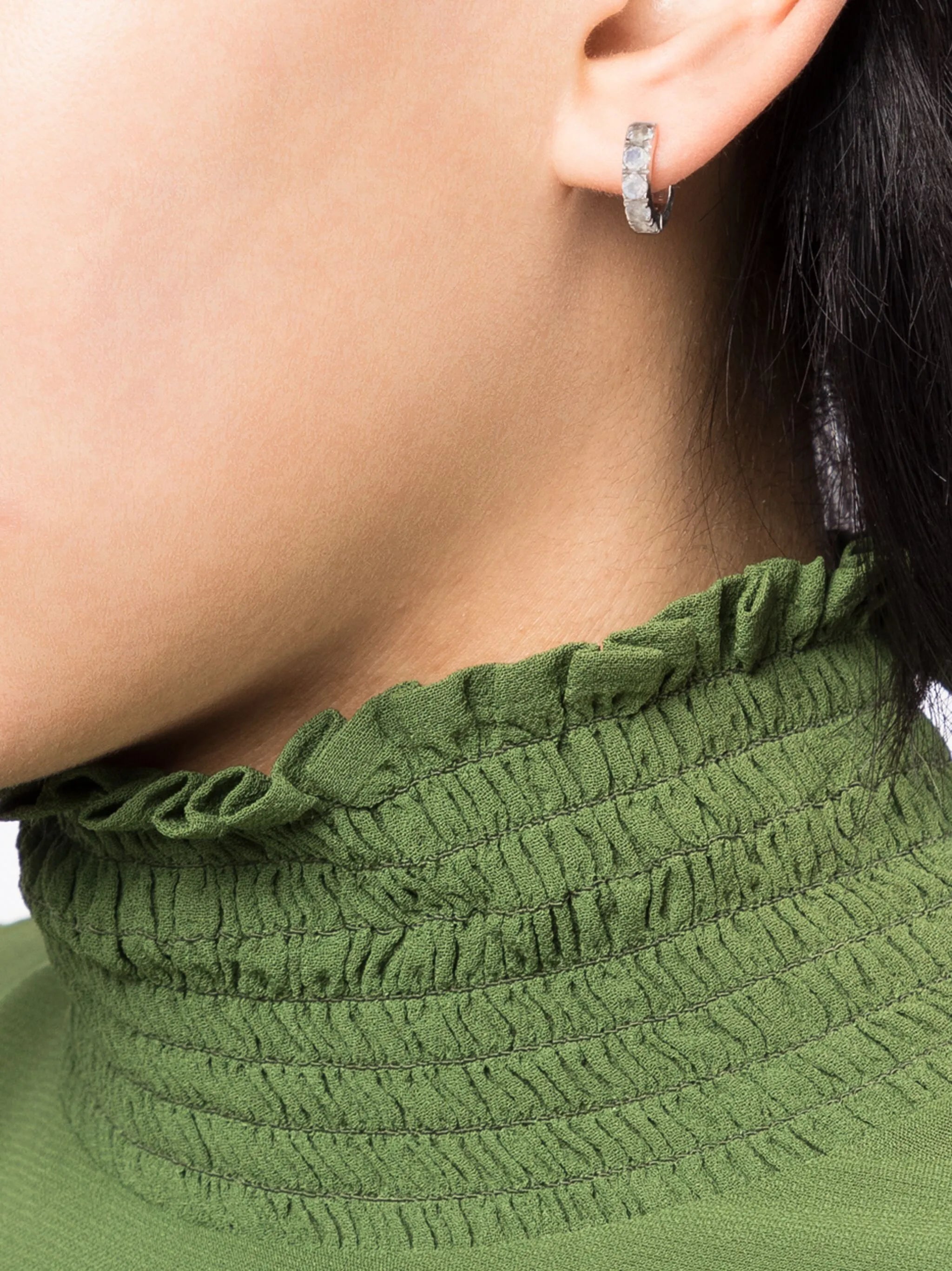 Rebel Love drop earring