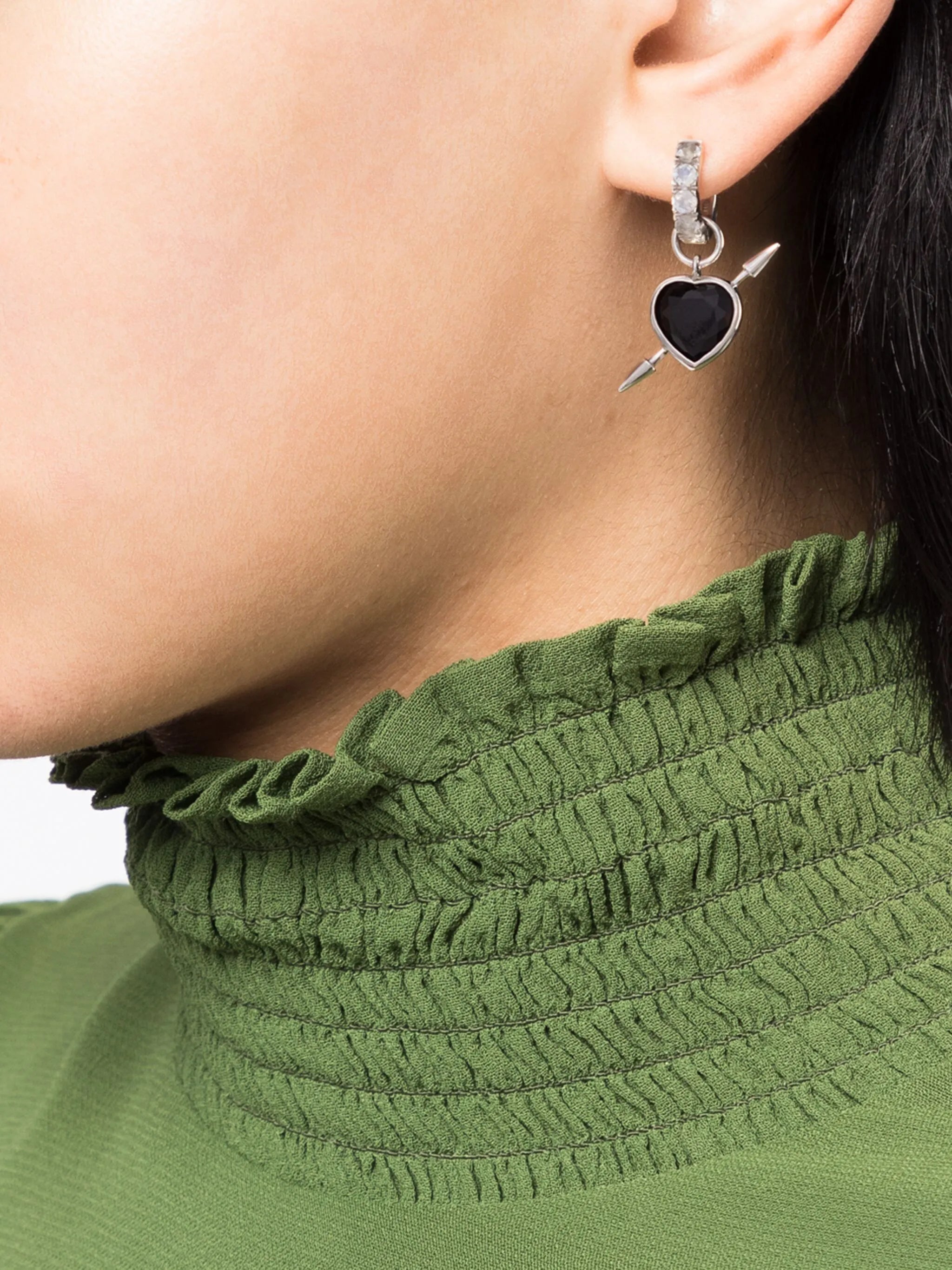 Rebel Love drop earring