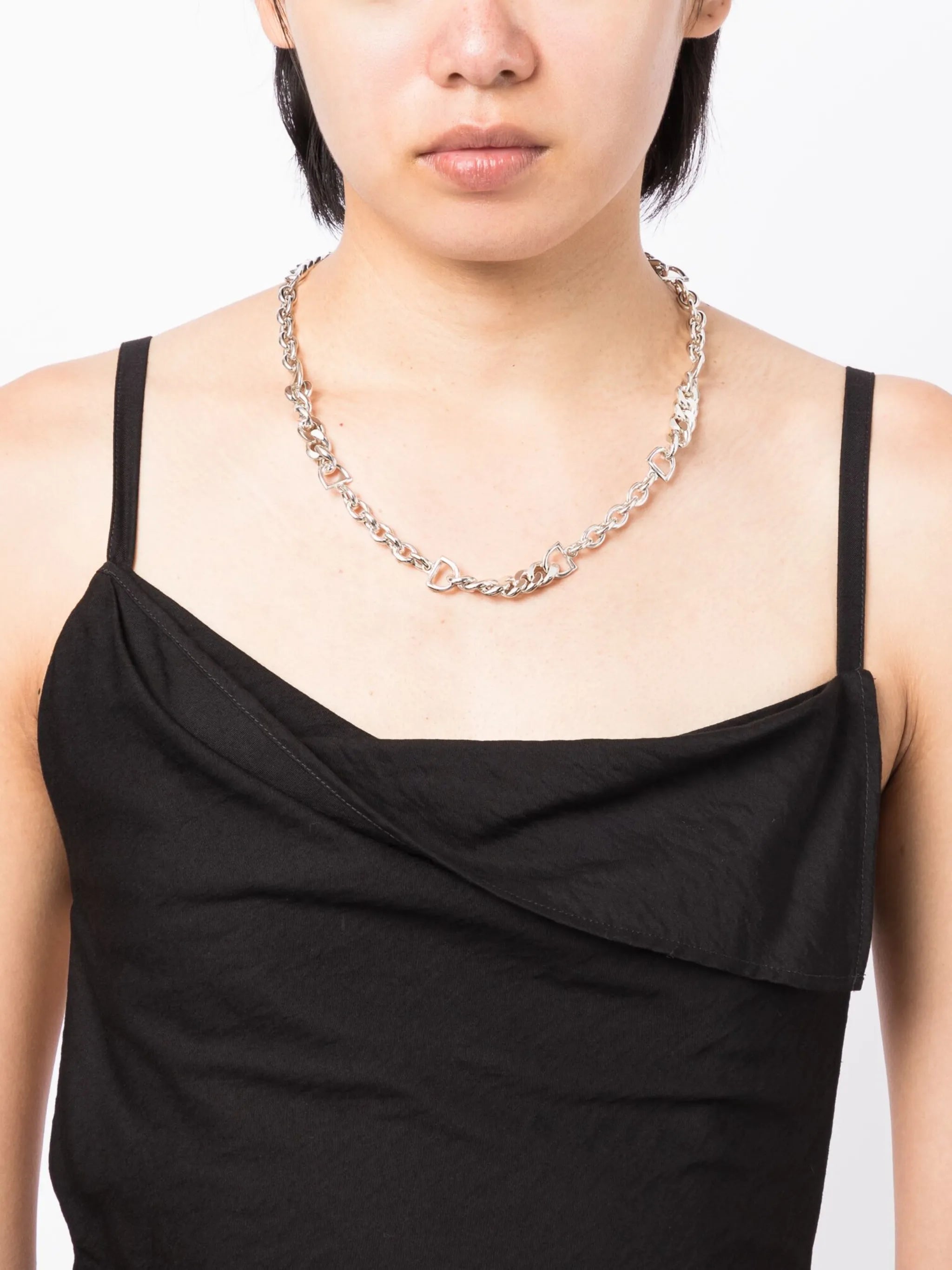 Chaos chain necklace