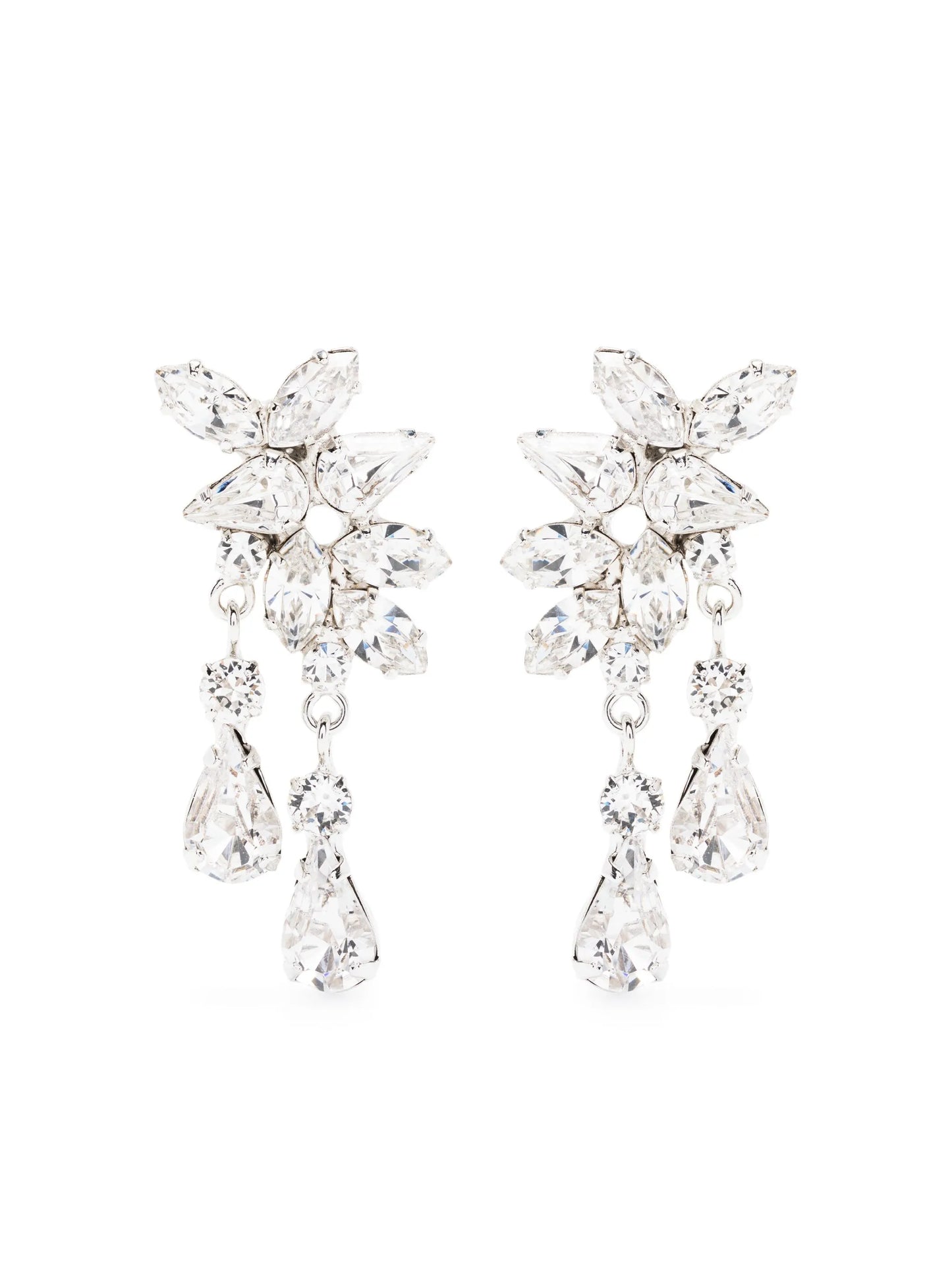 crystal drop earrings