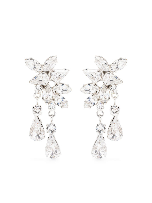 crystal drop earrings