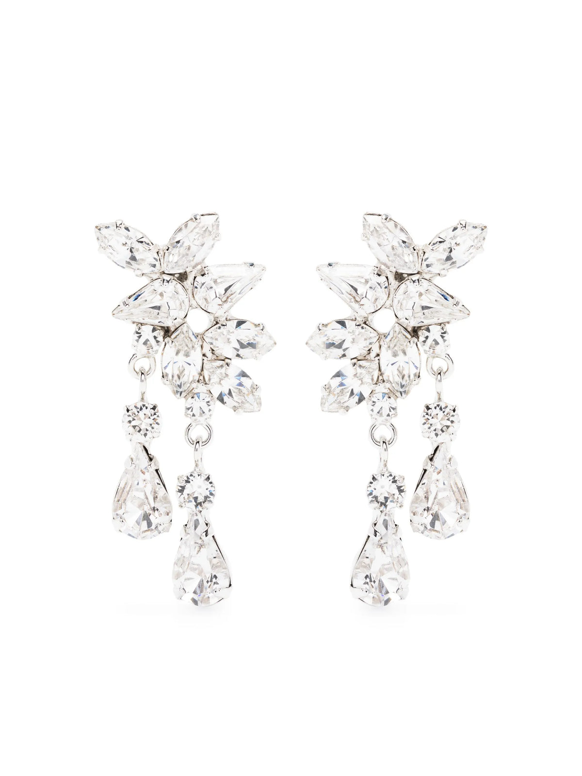 crystal drop earrings