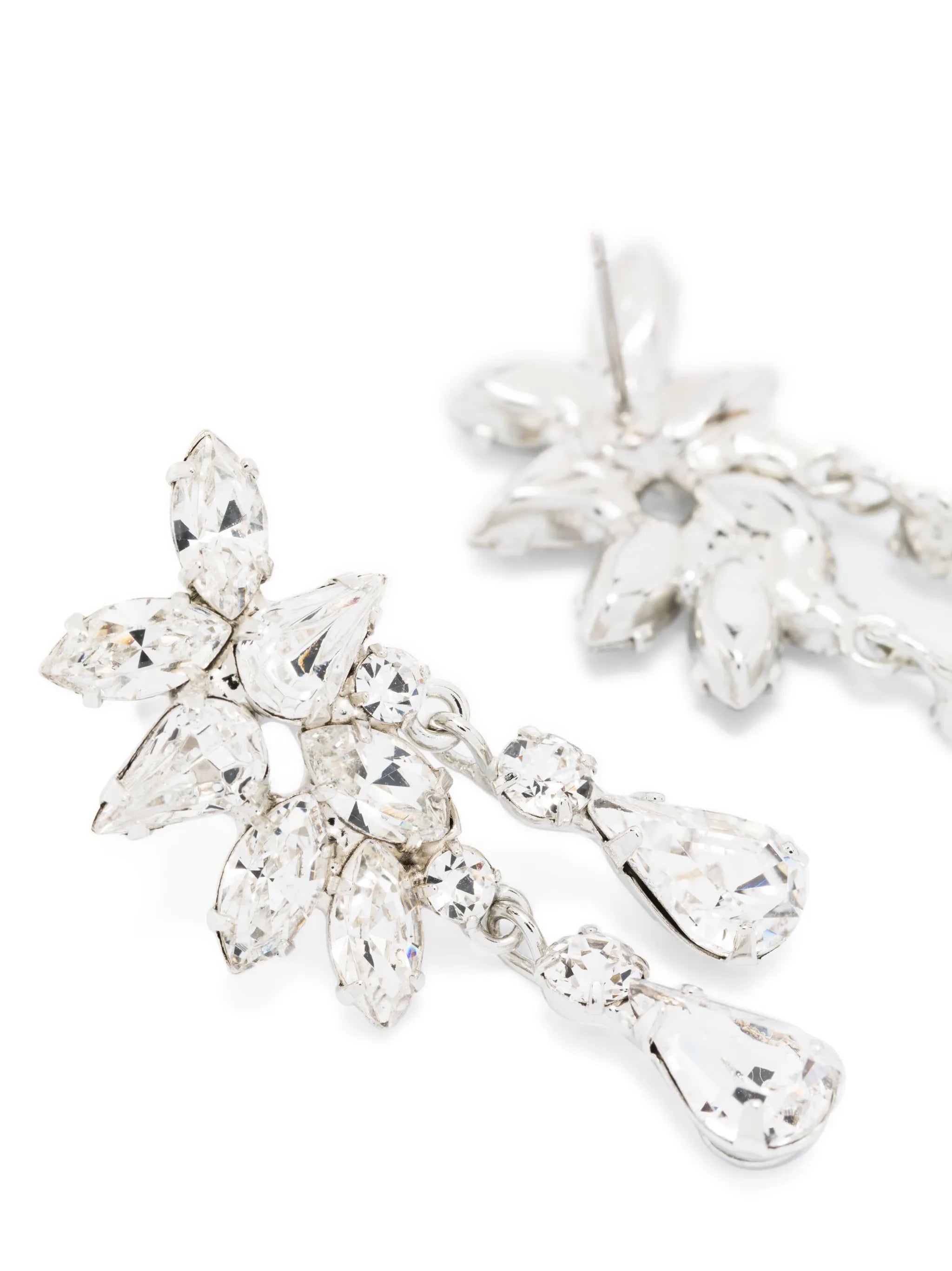 crystal drop earrings