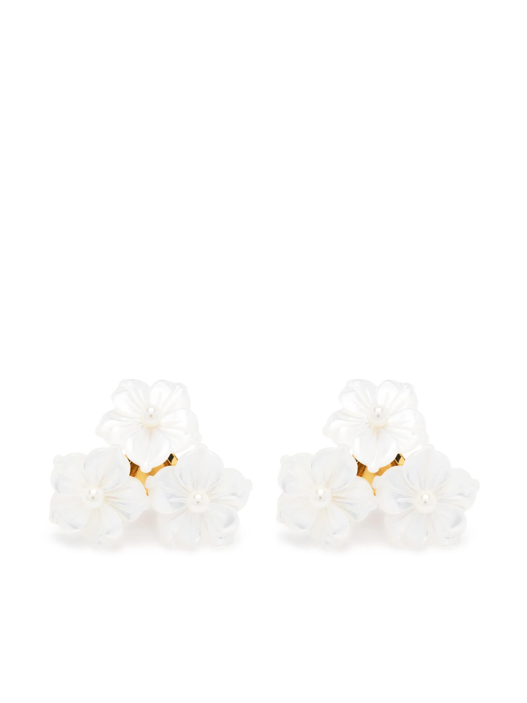 Marti pearl stud earrings
