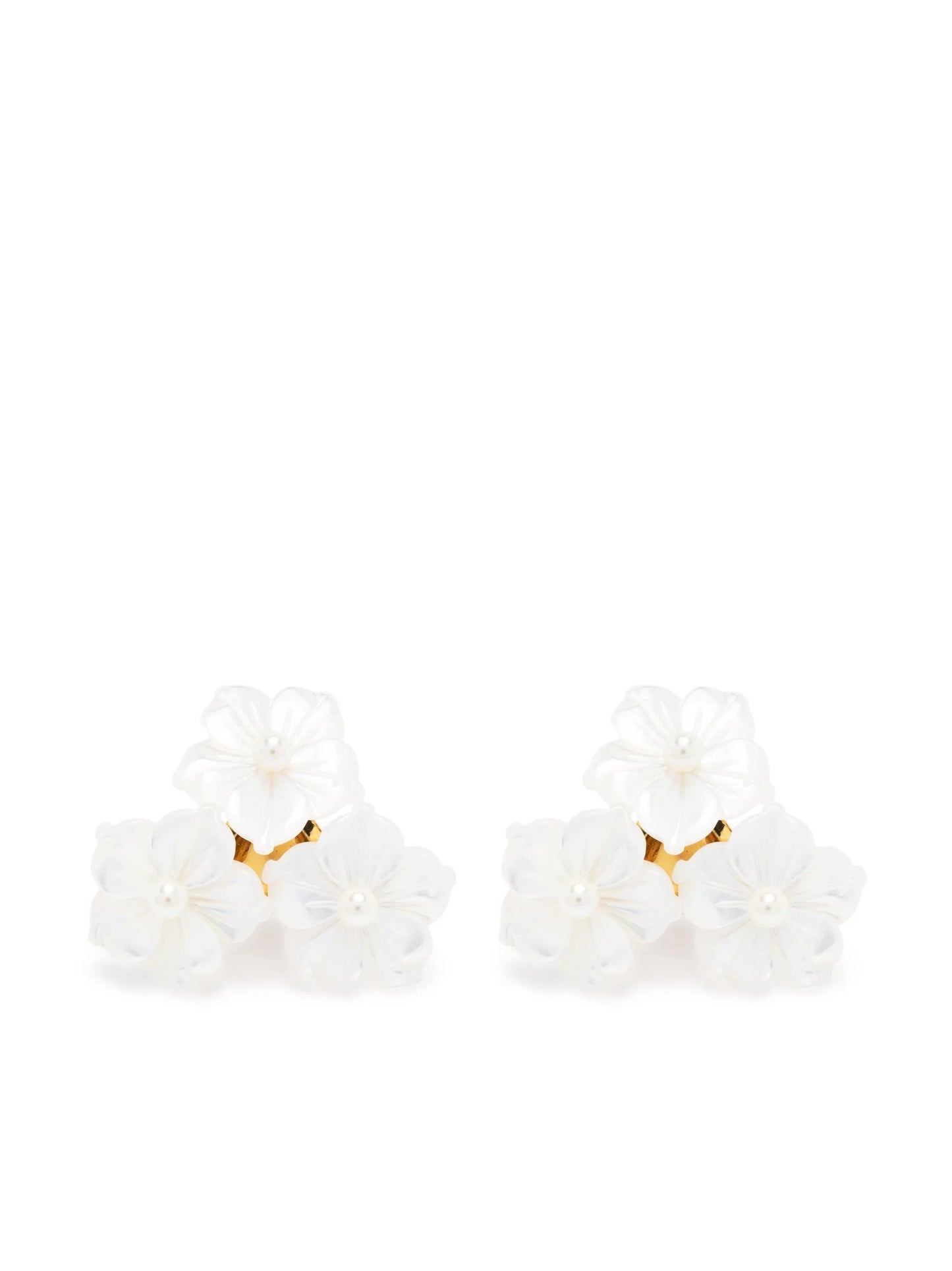 Marti pearl stud earrings
