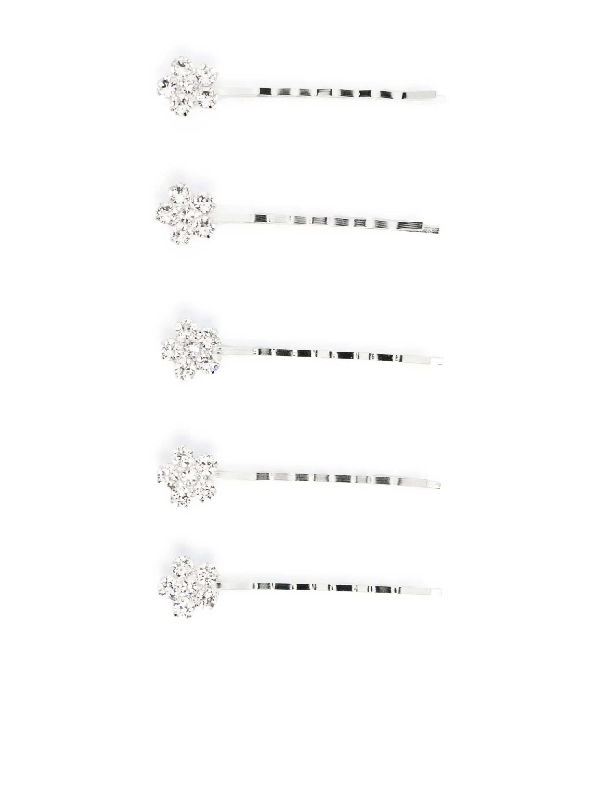 floral-print boby pin