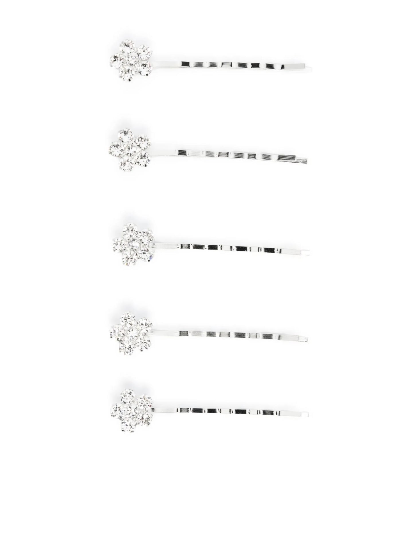 floral-print boby pin