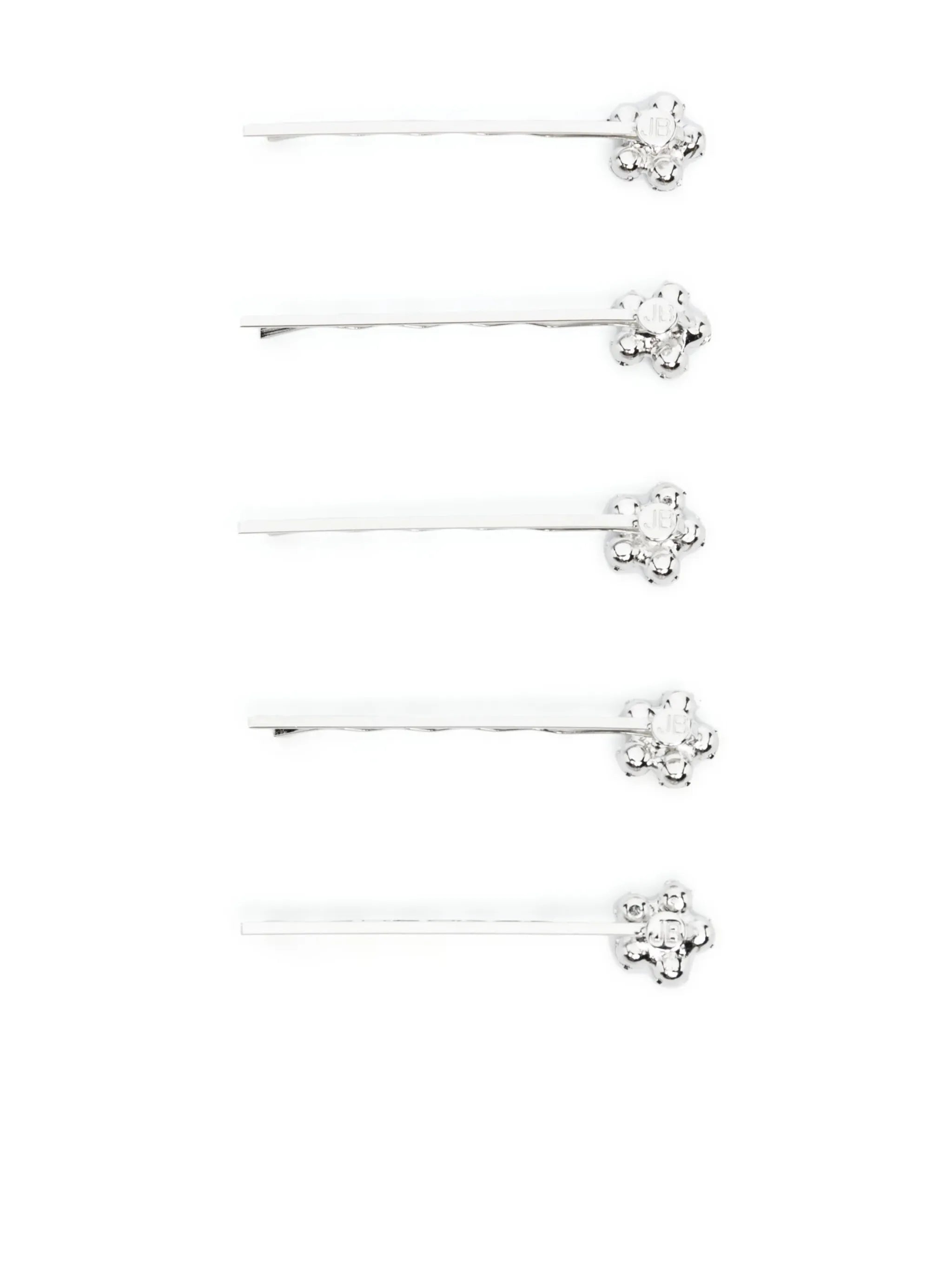 floral-print boby pin
