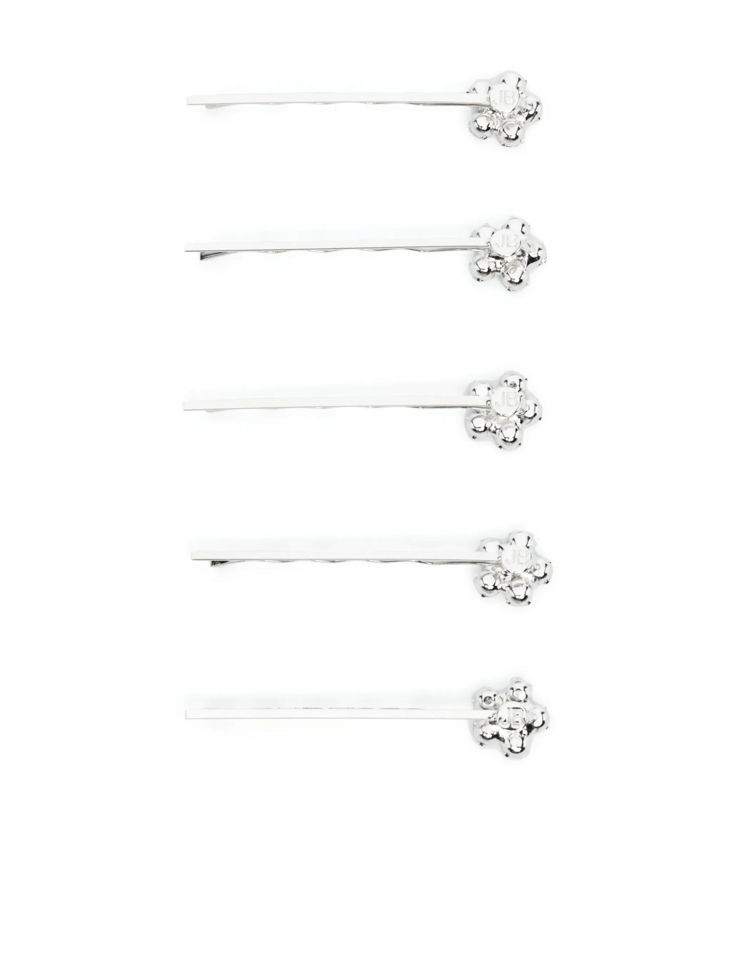 floral-print boby pin