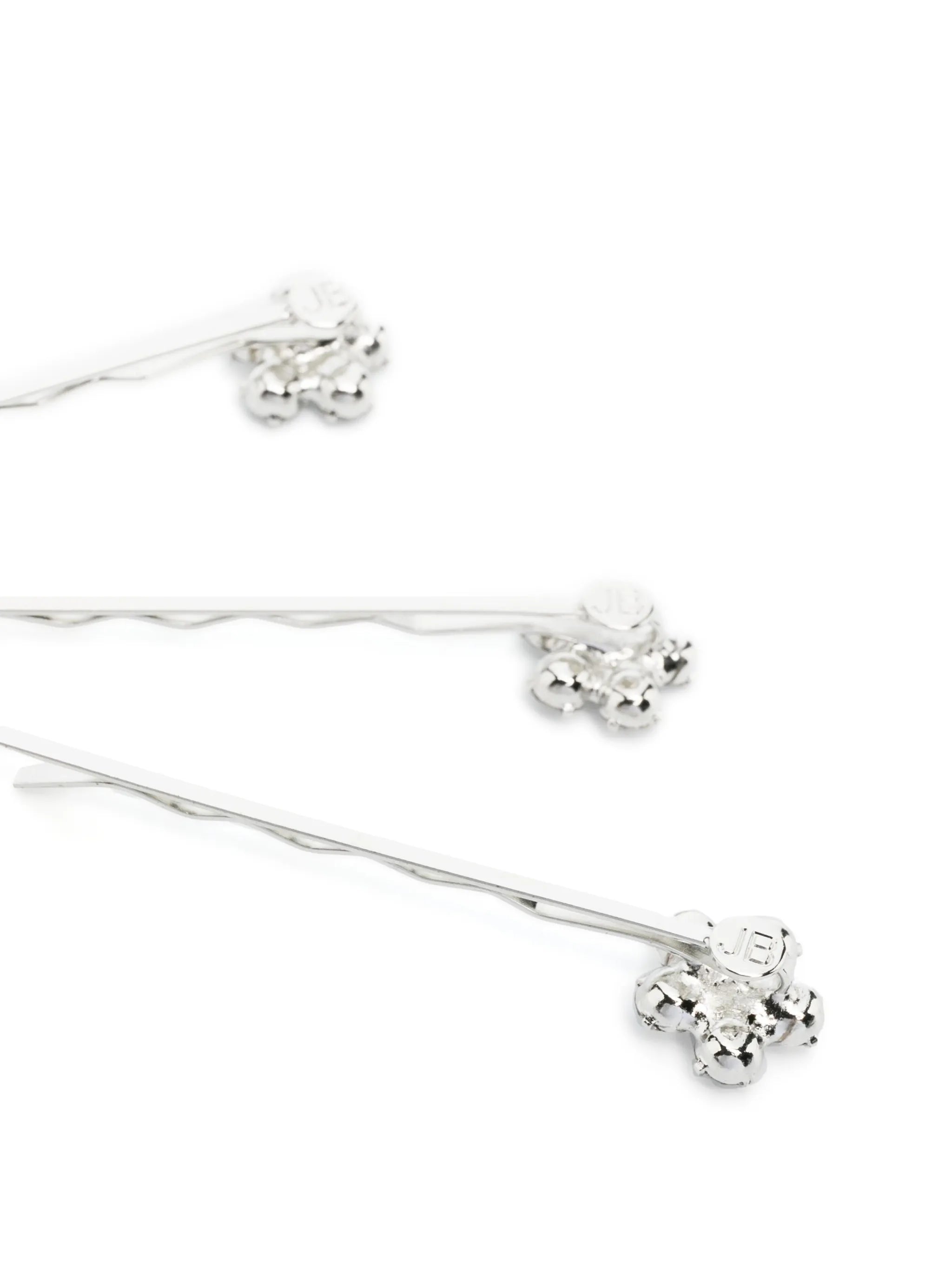 floral-print boby pin