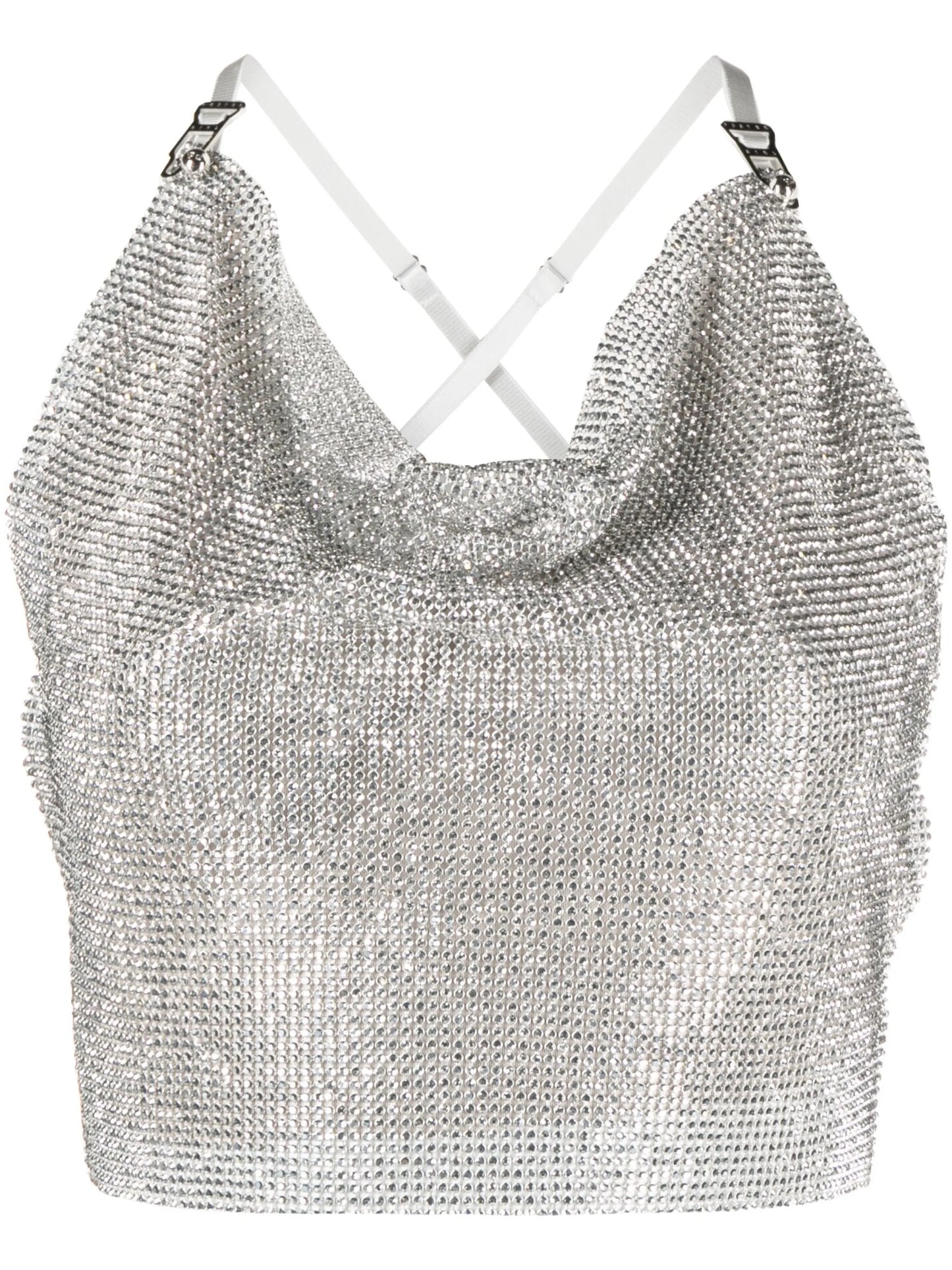 Bambi chainmail crop top