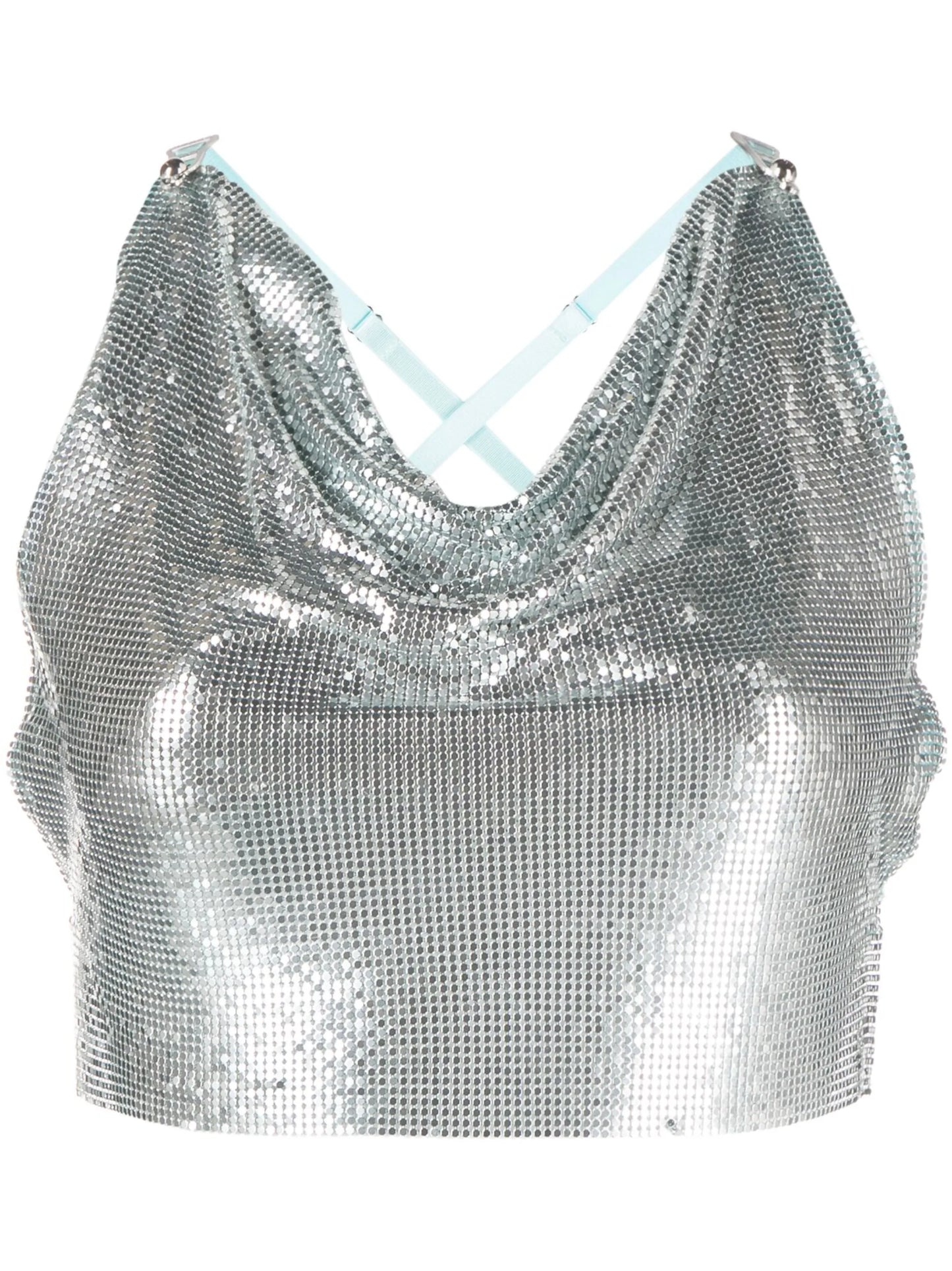 Bambi chainmail crop top