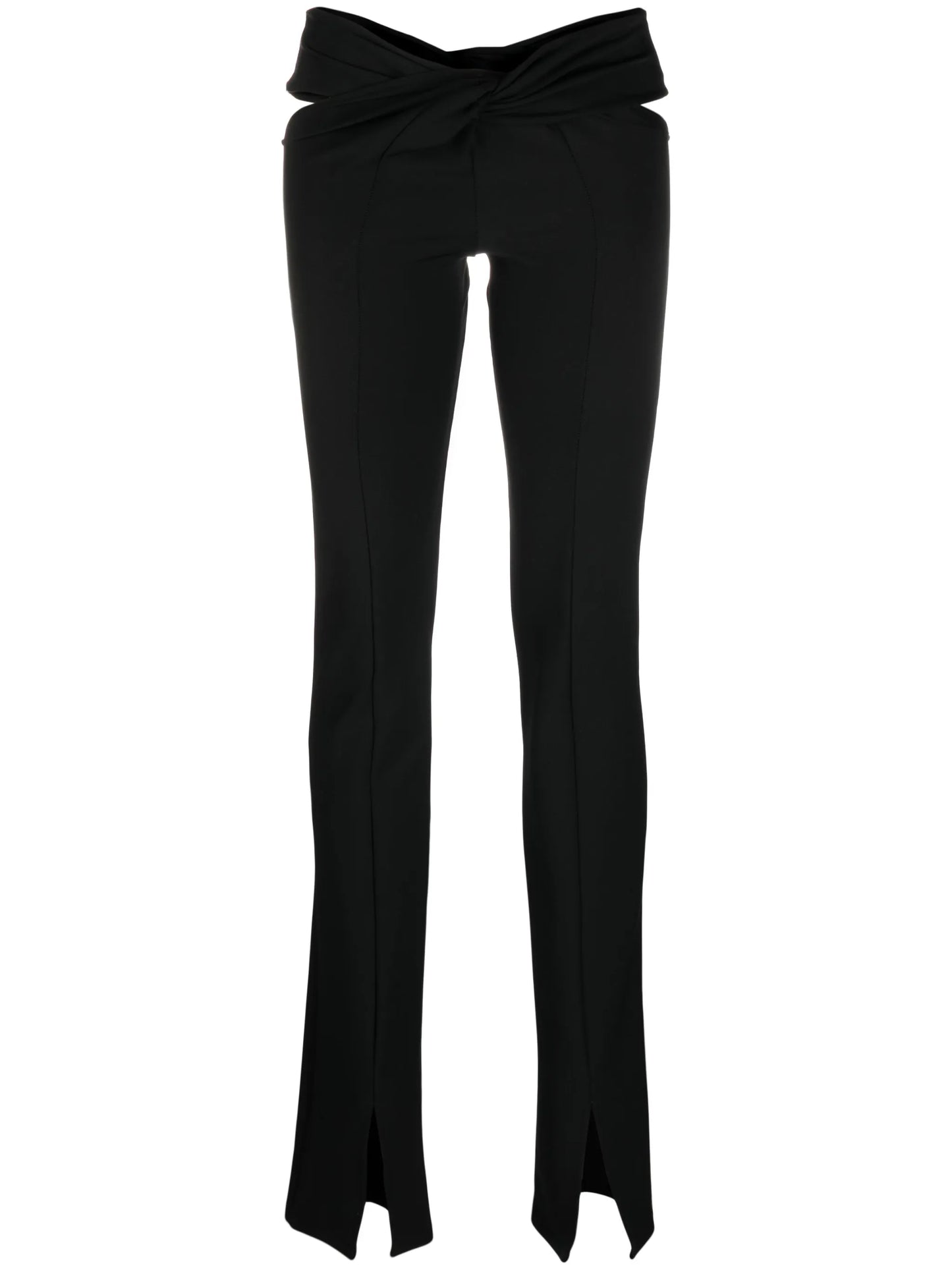 cut-out detail trousers