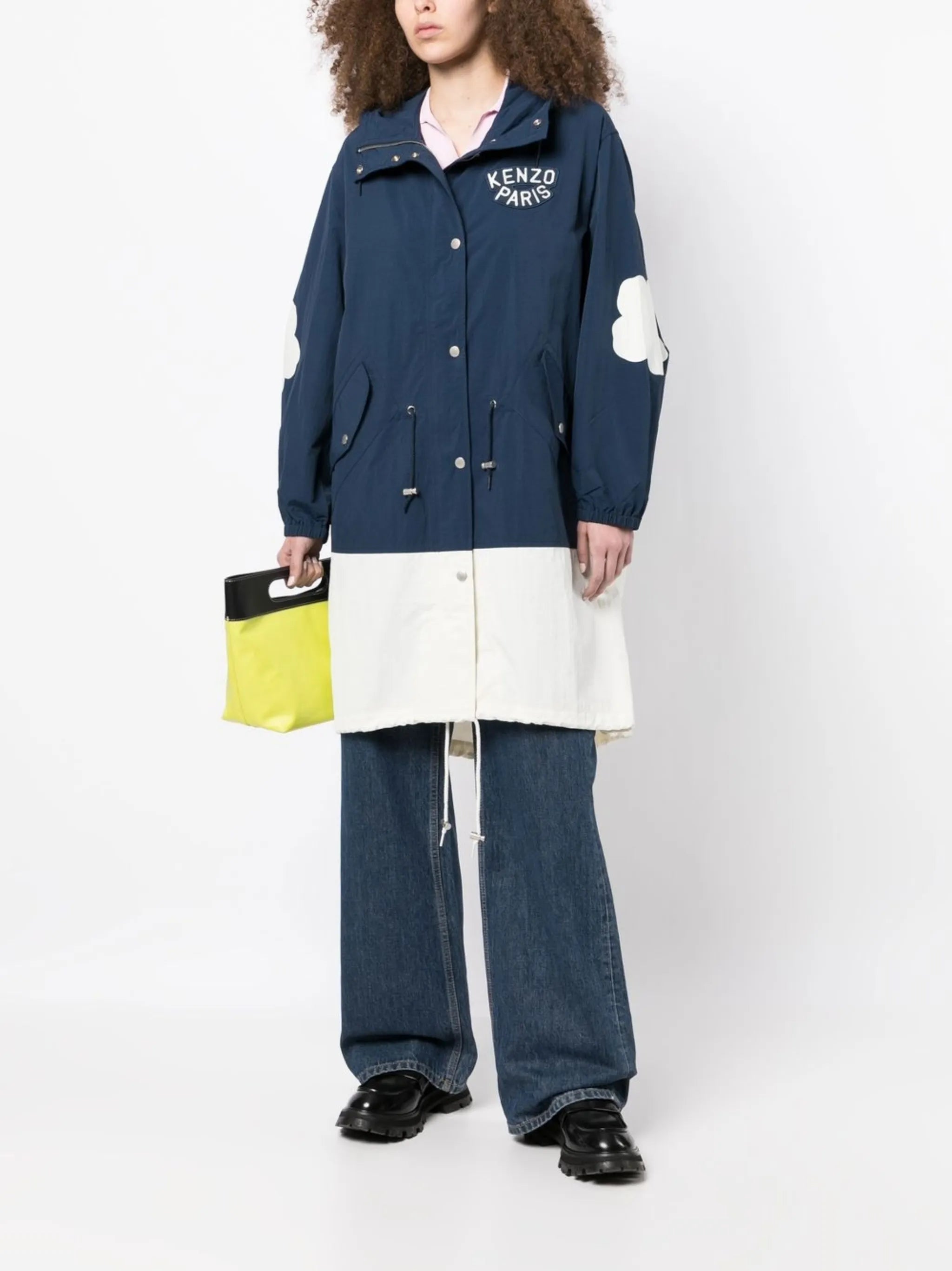 Sailor long windbreaker jacket