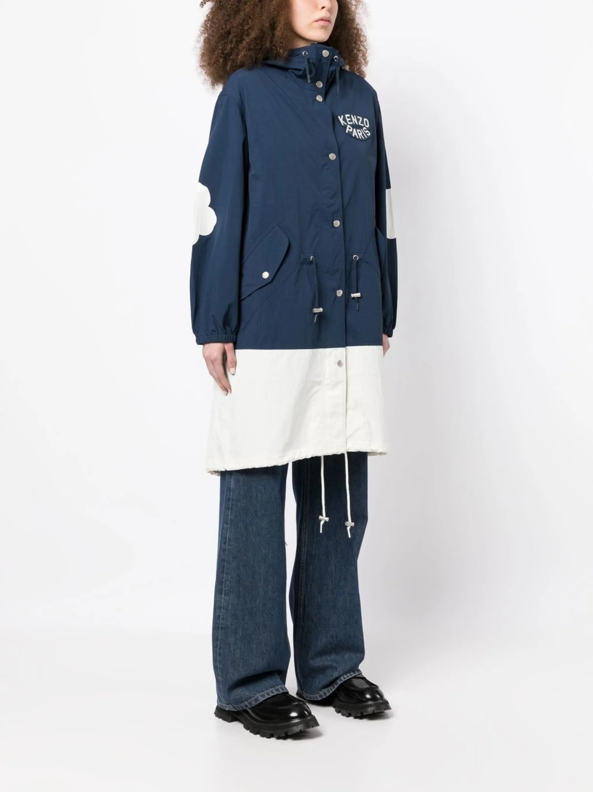 Sailor long windbreaker jacket