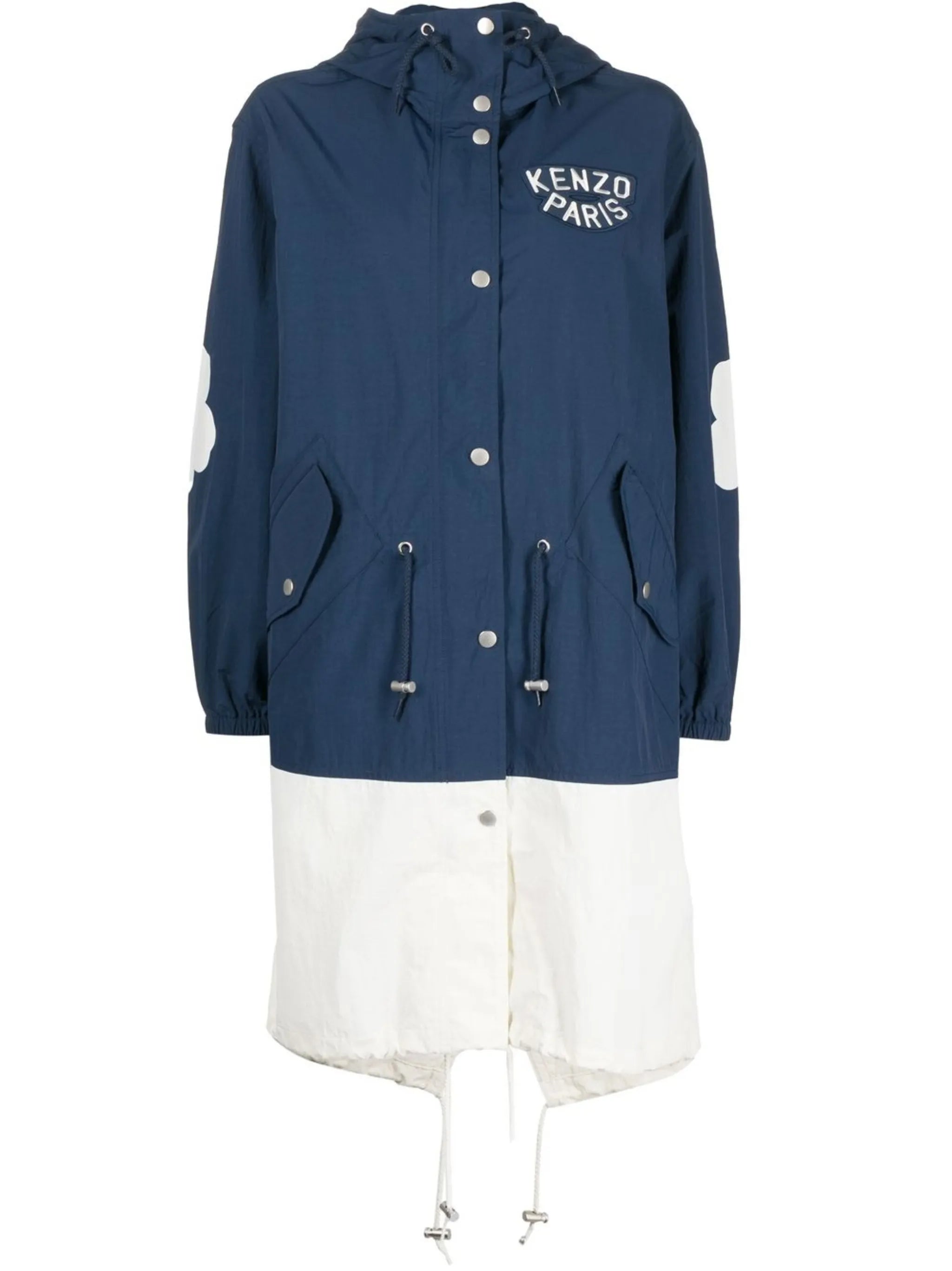 Sailor long windbreaker jacket