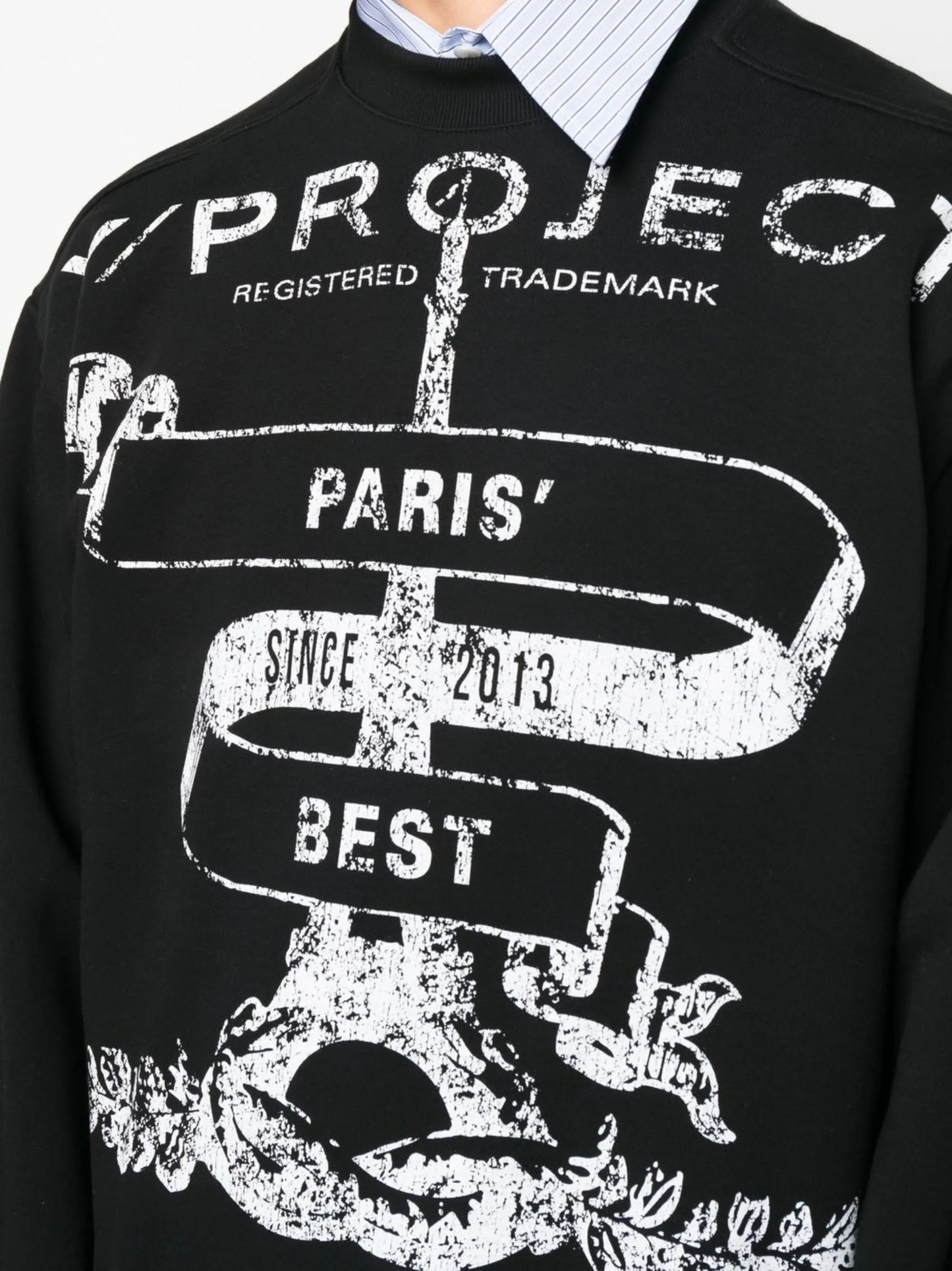 Paris' Best logo-print sweatshirt