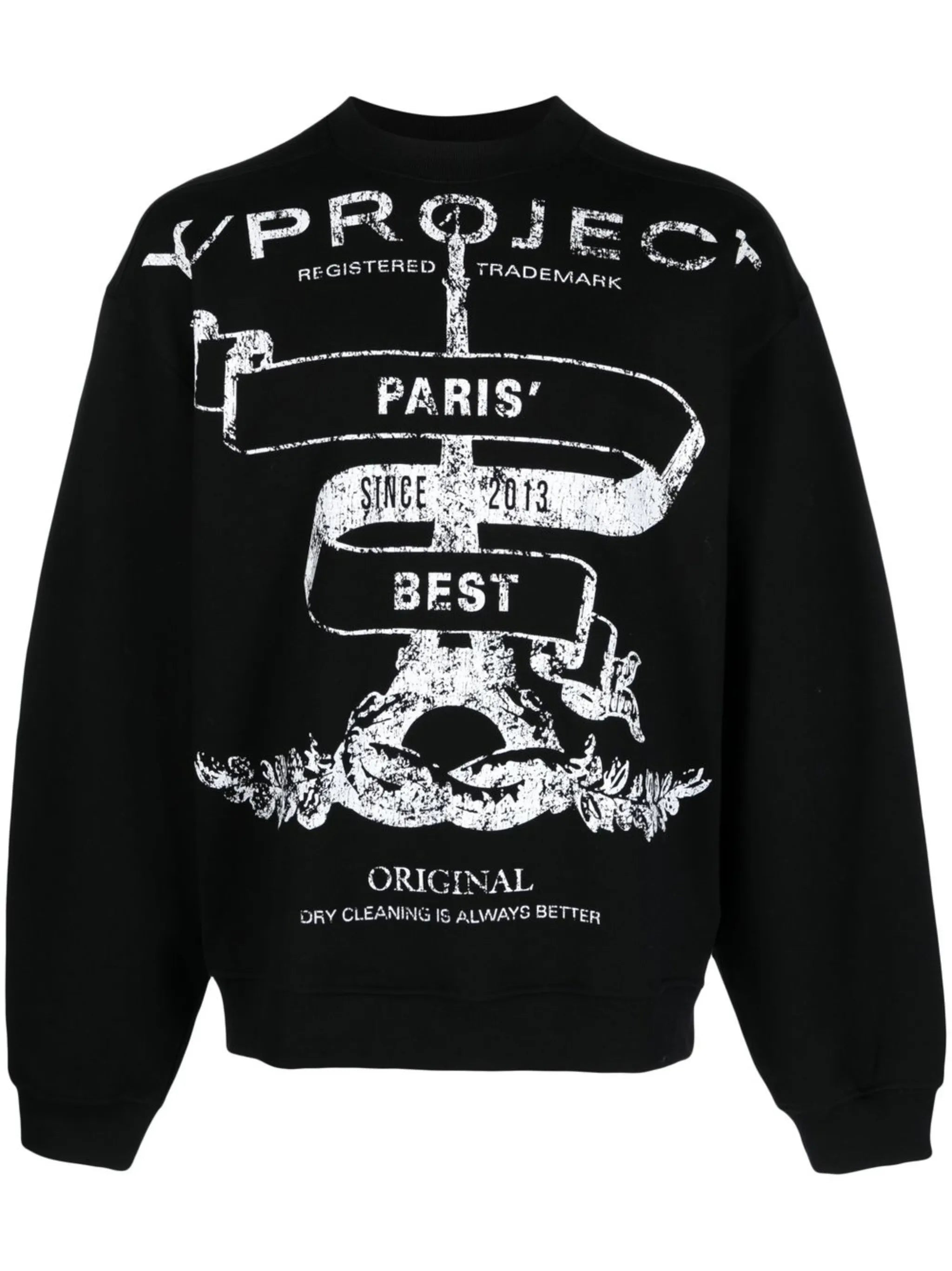 Paris' Best logo-print sweatshirt