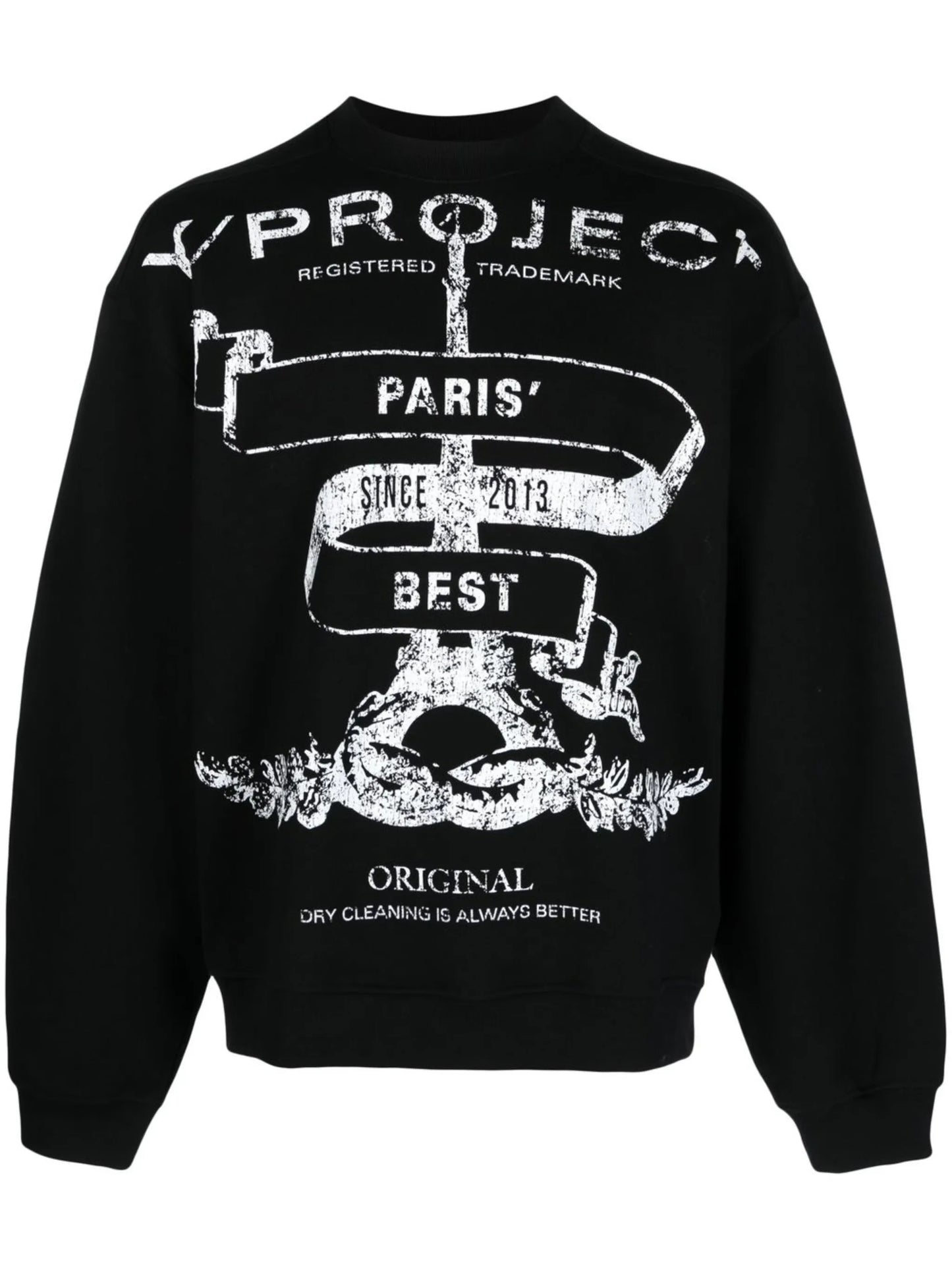 Paris' Best logo-print sweatshirt