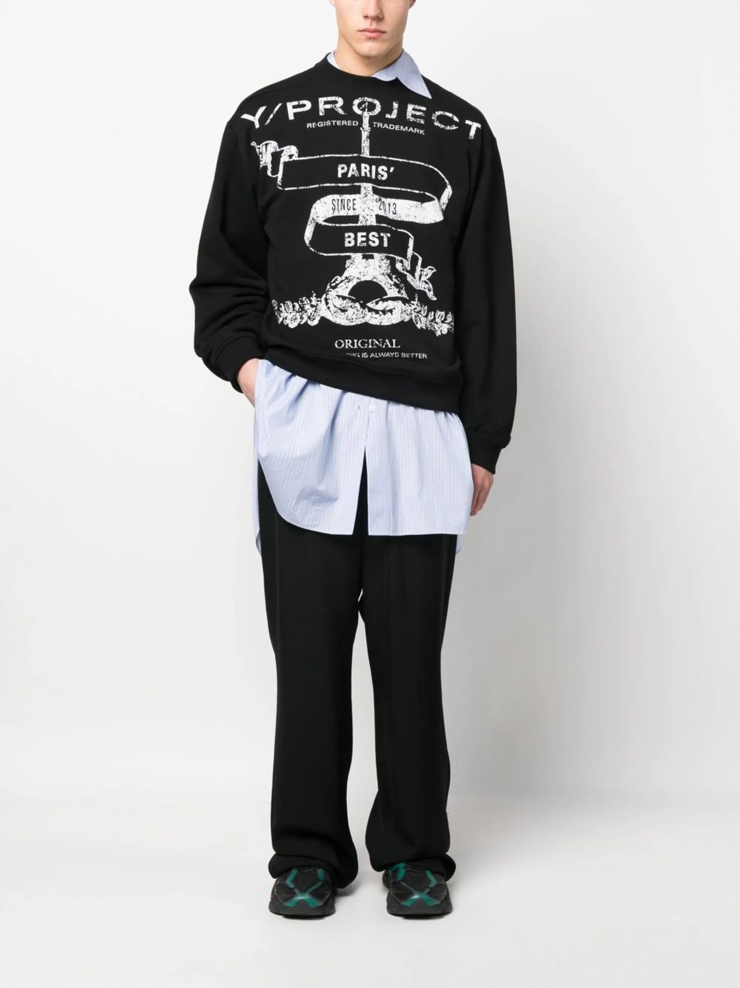 Paris' Best logo-print sweatshirt