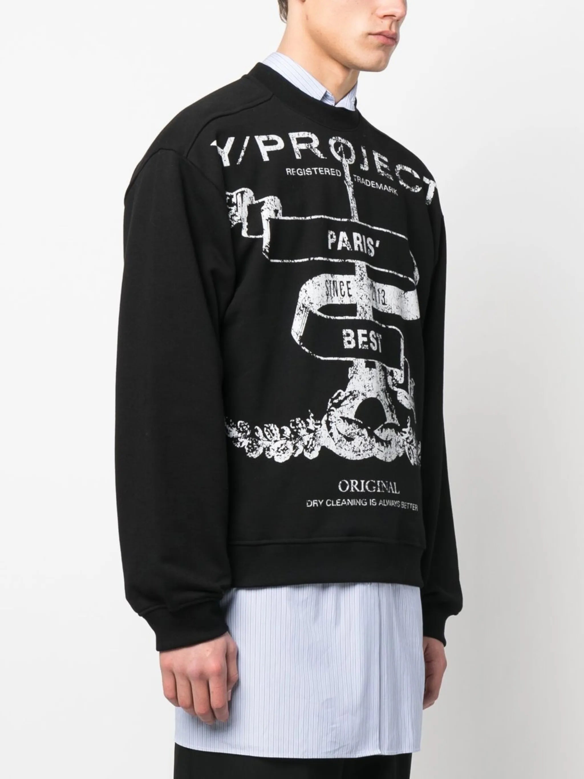 Paris' Best logo-print sweatshirt