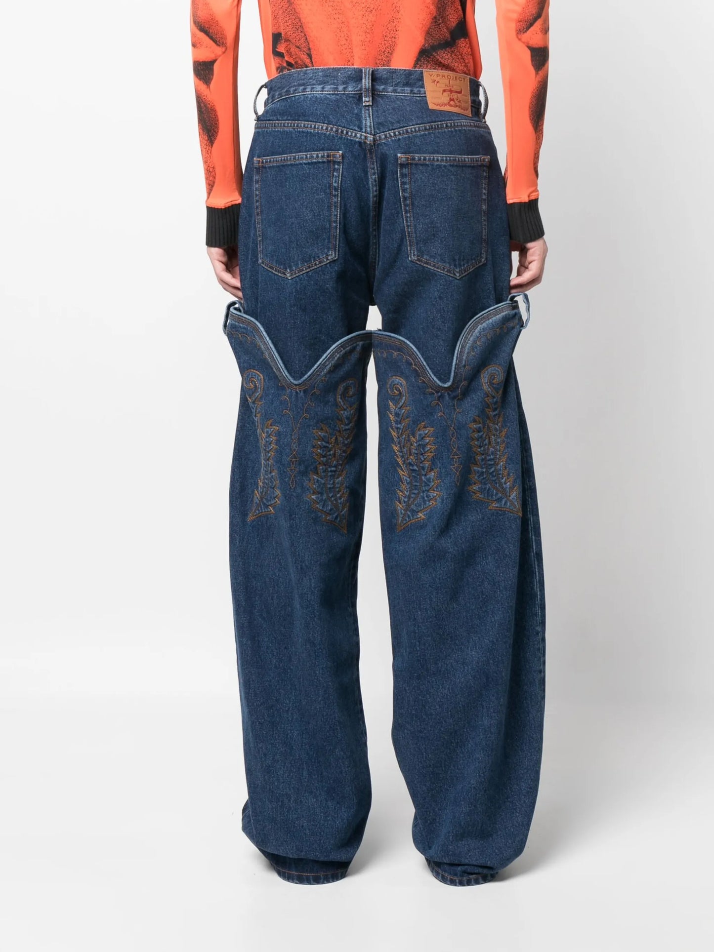 Cowboy High Cuff jeans